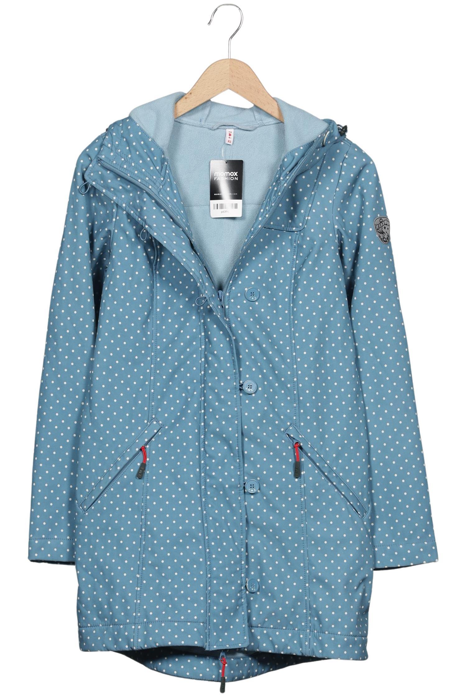 

Blutsgeschwister Damen Mantel, hellblau, Gr. 34