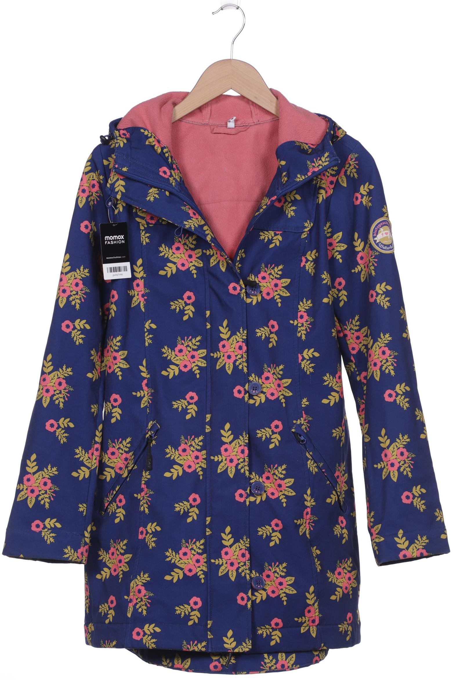 

Blutsgeschwister Damen Mantel, marineblau