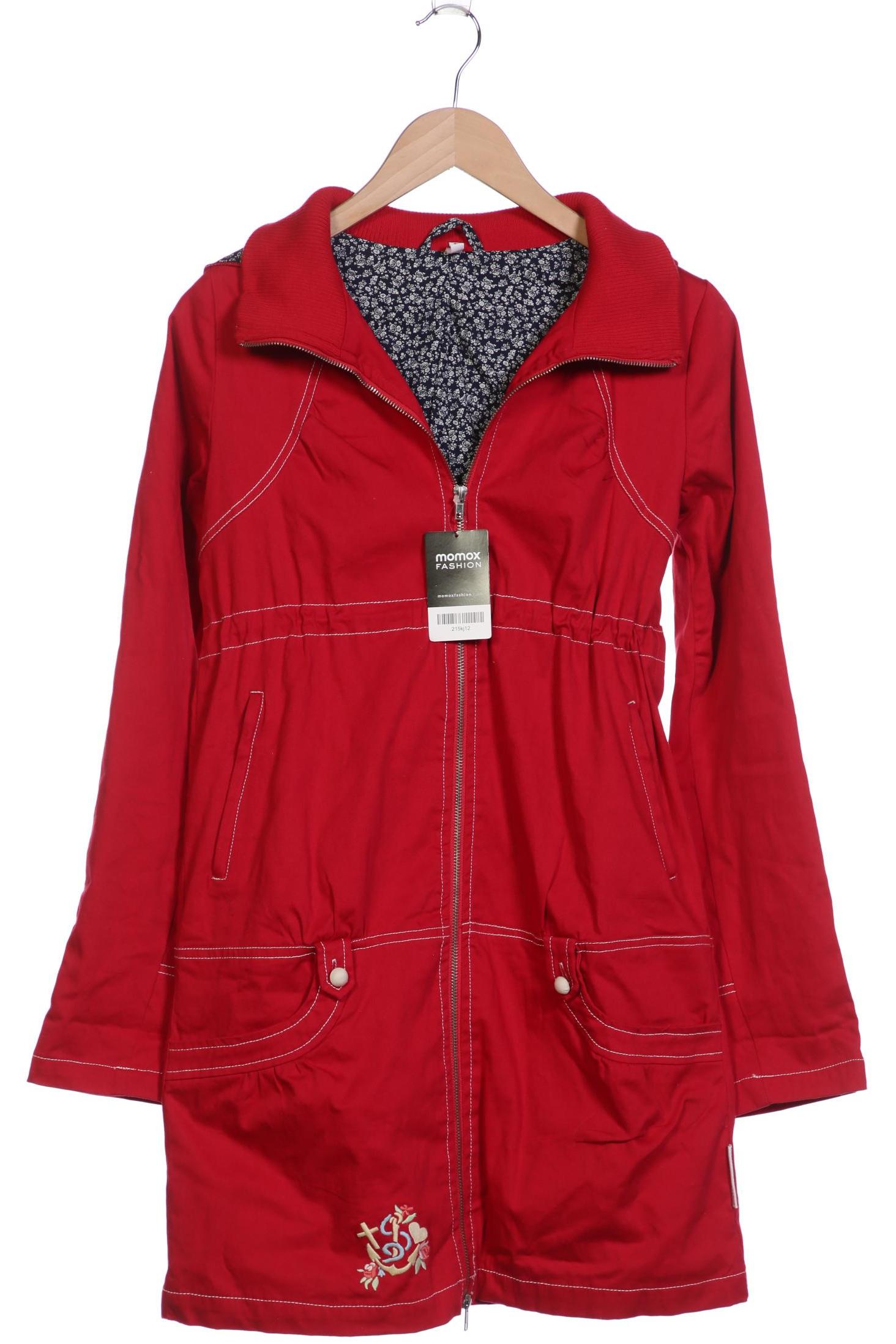 

Blutsgeschwister Damen Mantel, rot, Gr. 36