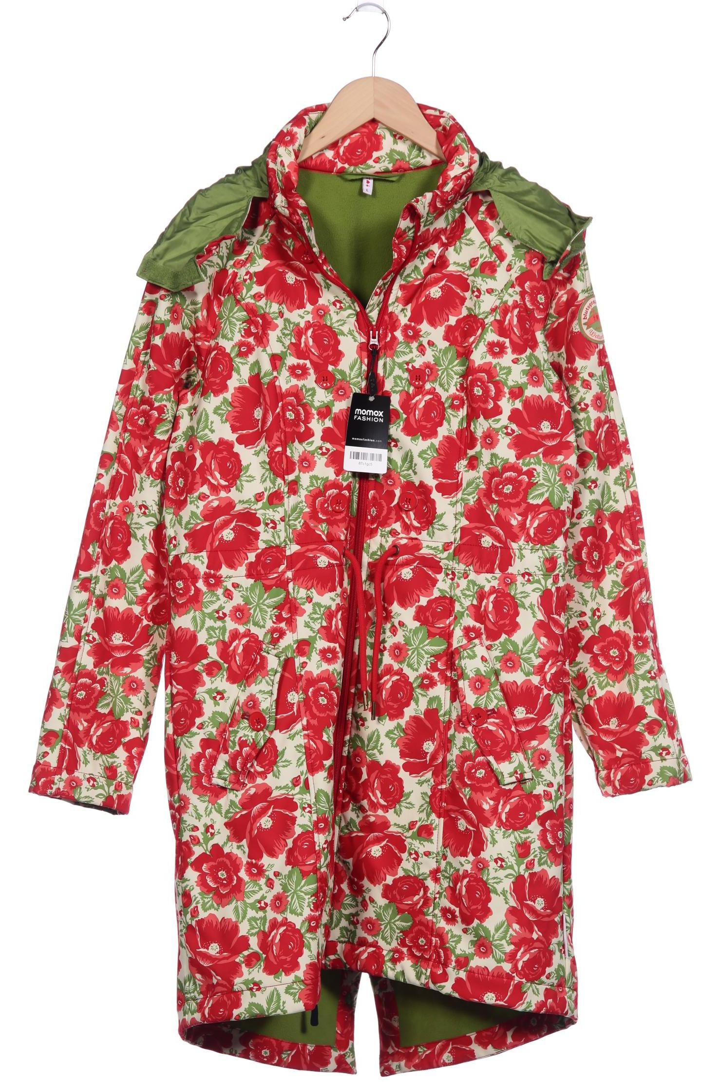 

Blutsgeschwister Damen Mantel, rot