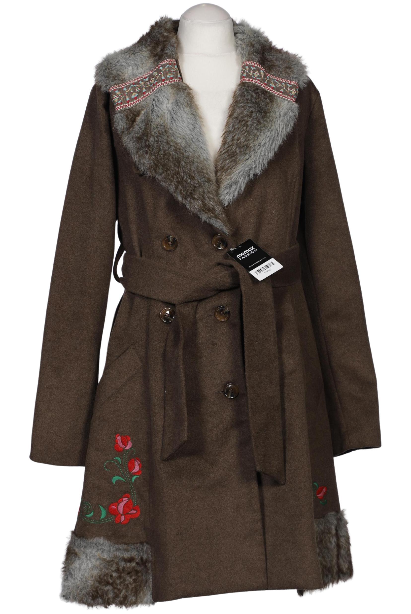 

Blutsgeschwister Damen Mantel, braun, Gr. 42