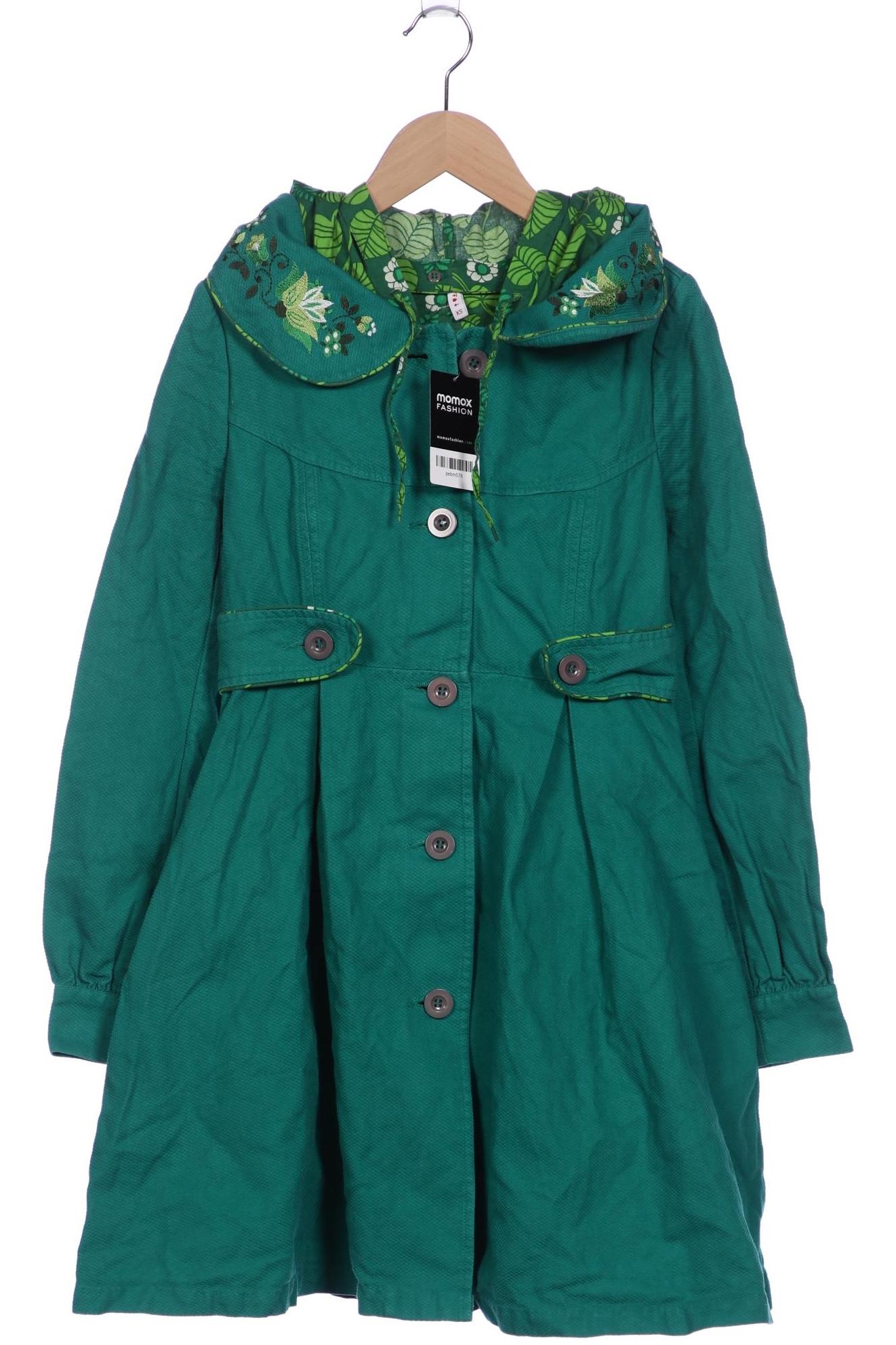 

Blutsgeschwister Damen Mantel, grün, Gr. 34