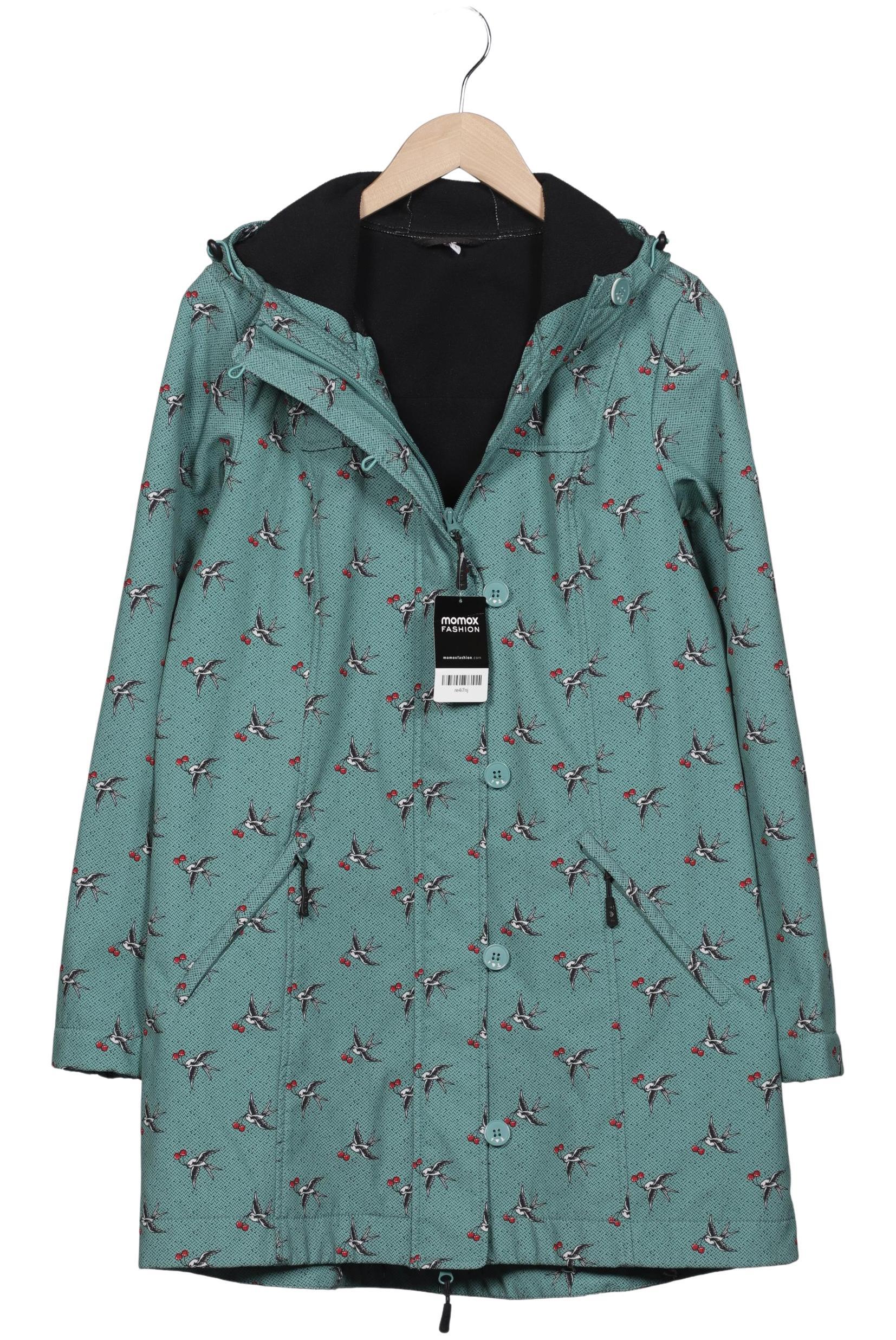 

Blutsgeschwister Damen Mantel, grün, Gr. 42