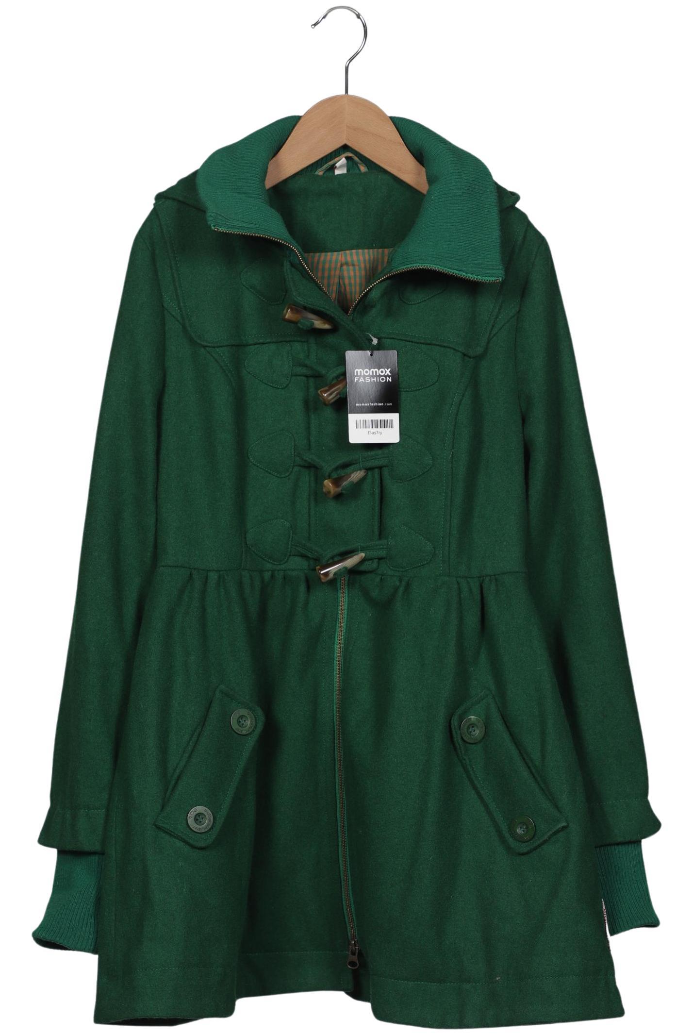 

Blutsgeschwister Damen Mantel, grün, Gr. 36