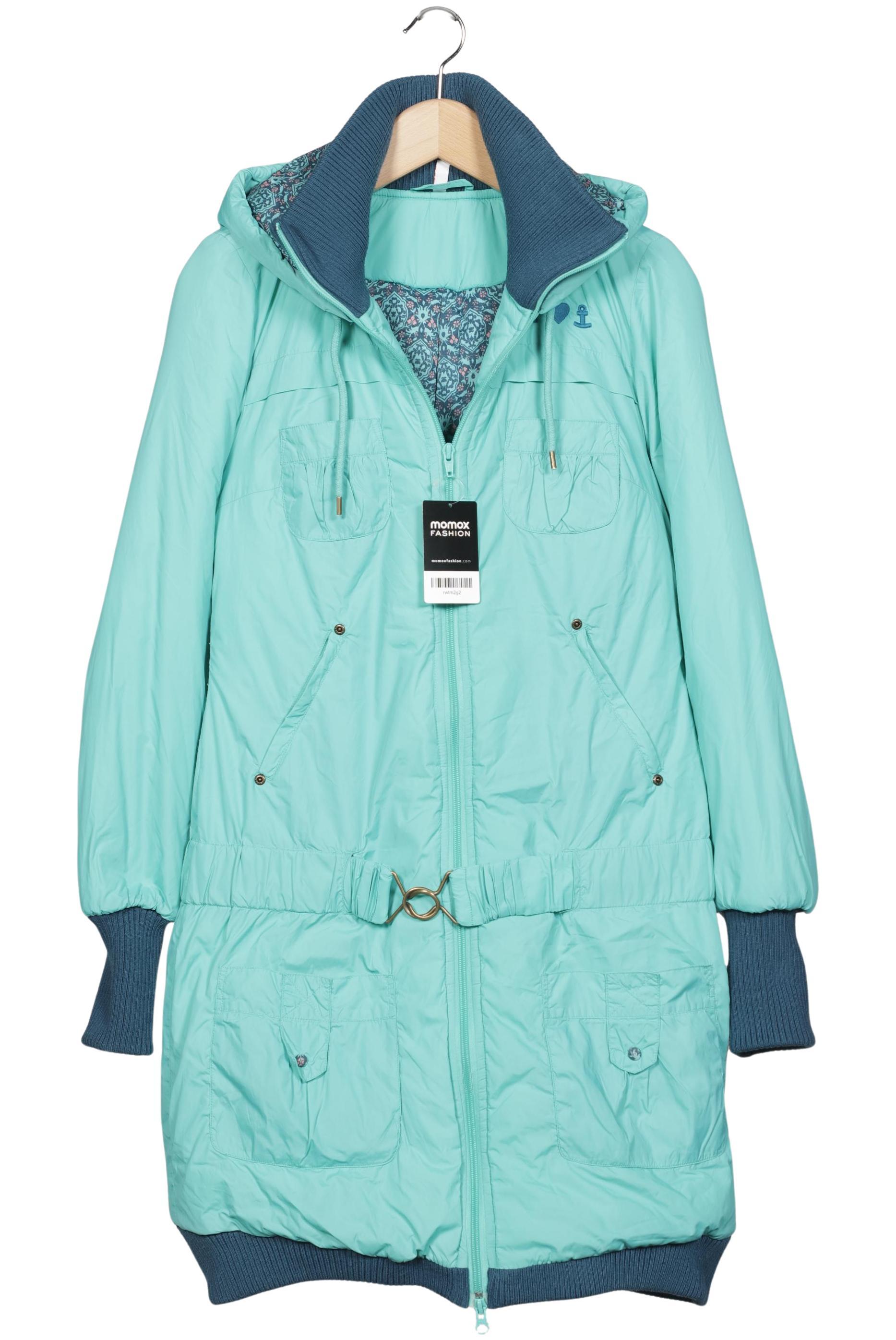 

Blutsgeschwister Damen Mantel, türkis, Gr. 42