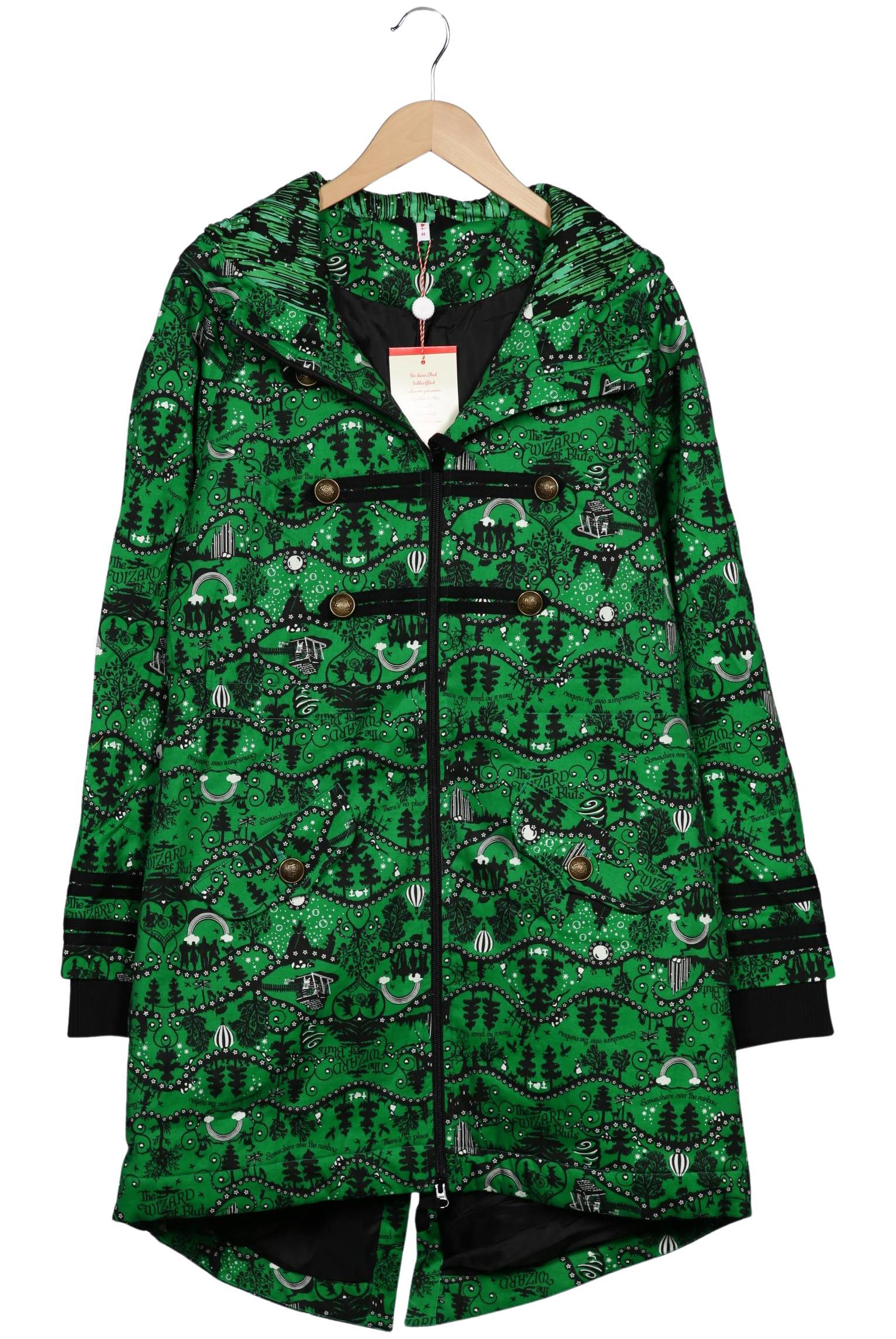 

Blutsgeschwister Damen Mantel, grün, Gr. 38