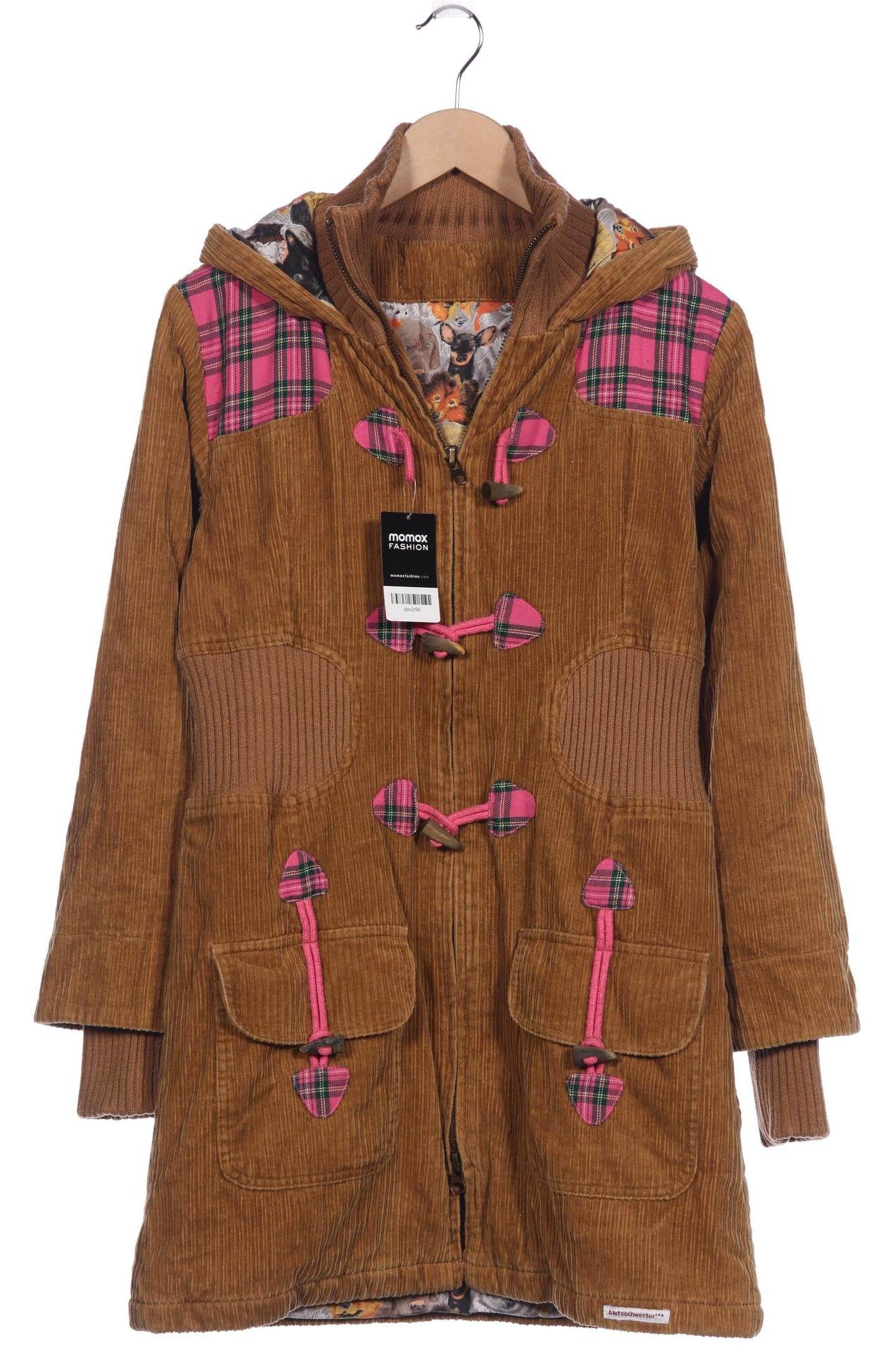 

Blutsgeschwister Damen Mantel, beige, Gr. 42