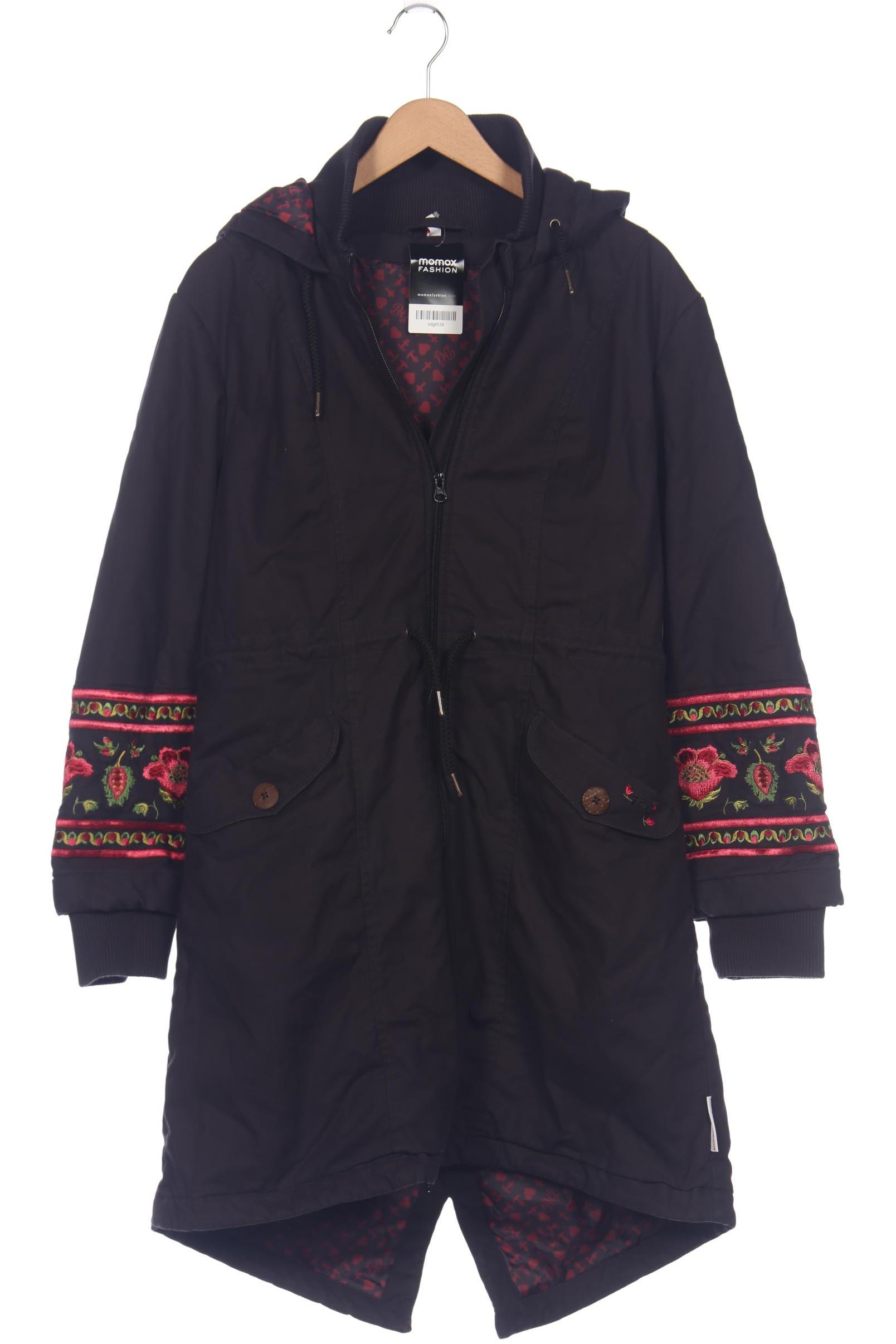 

Blutsgeschwister Damen Mantel, schwarz, Gr. 42