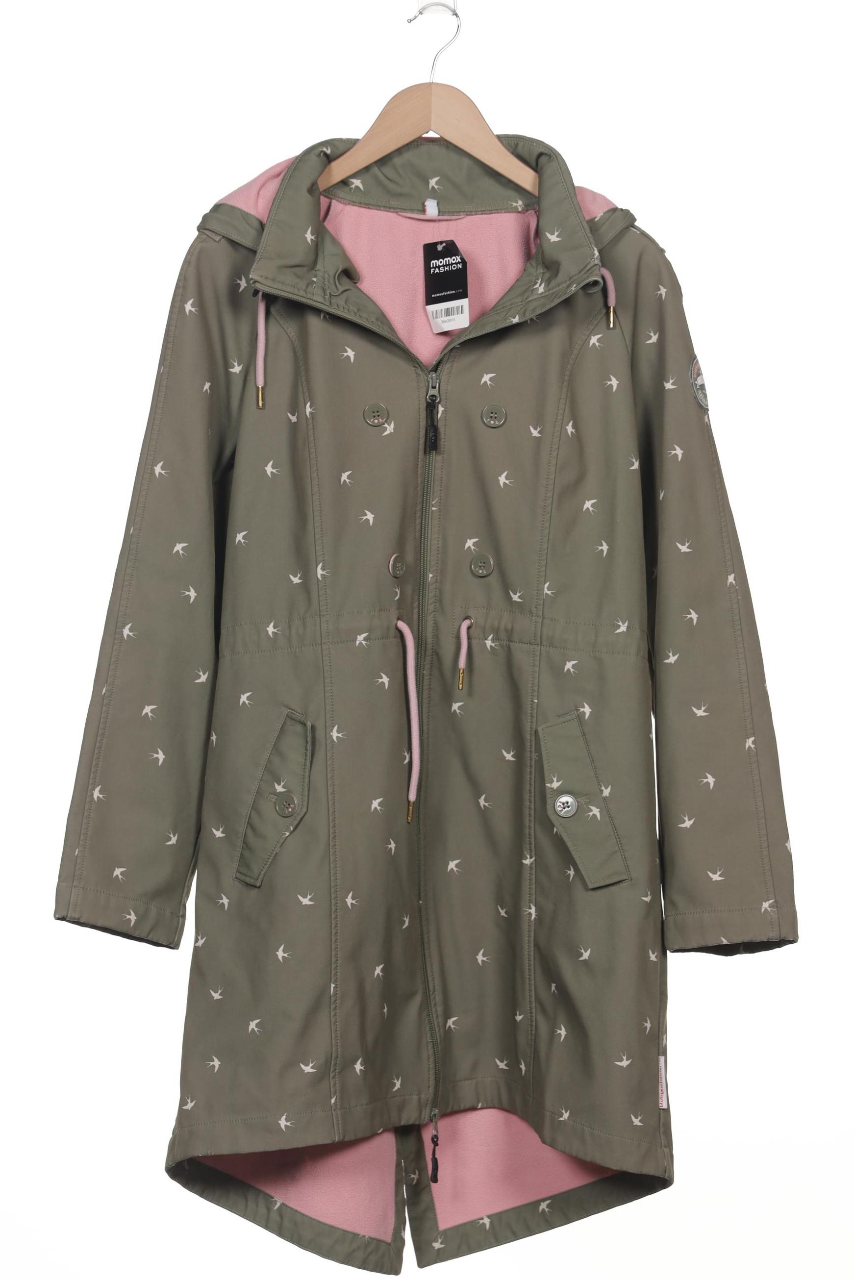 

Blutsgeschwister Damen Mantel, grün, Gr. 44