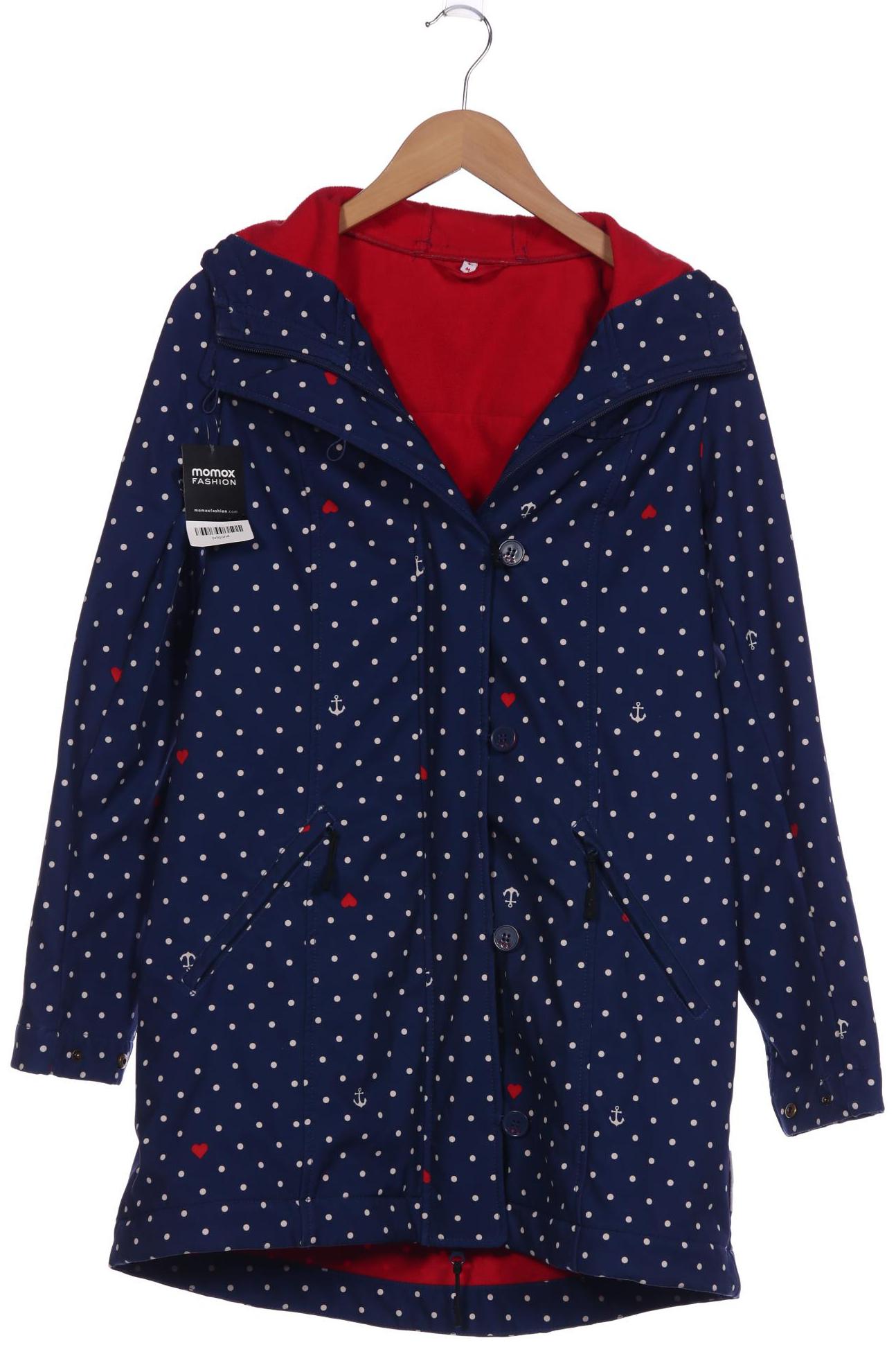 

Blutsgeschwister Damen Mantel, marineblau