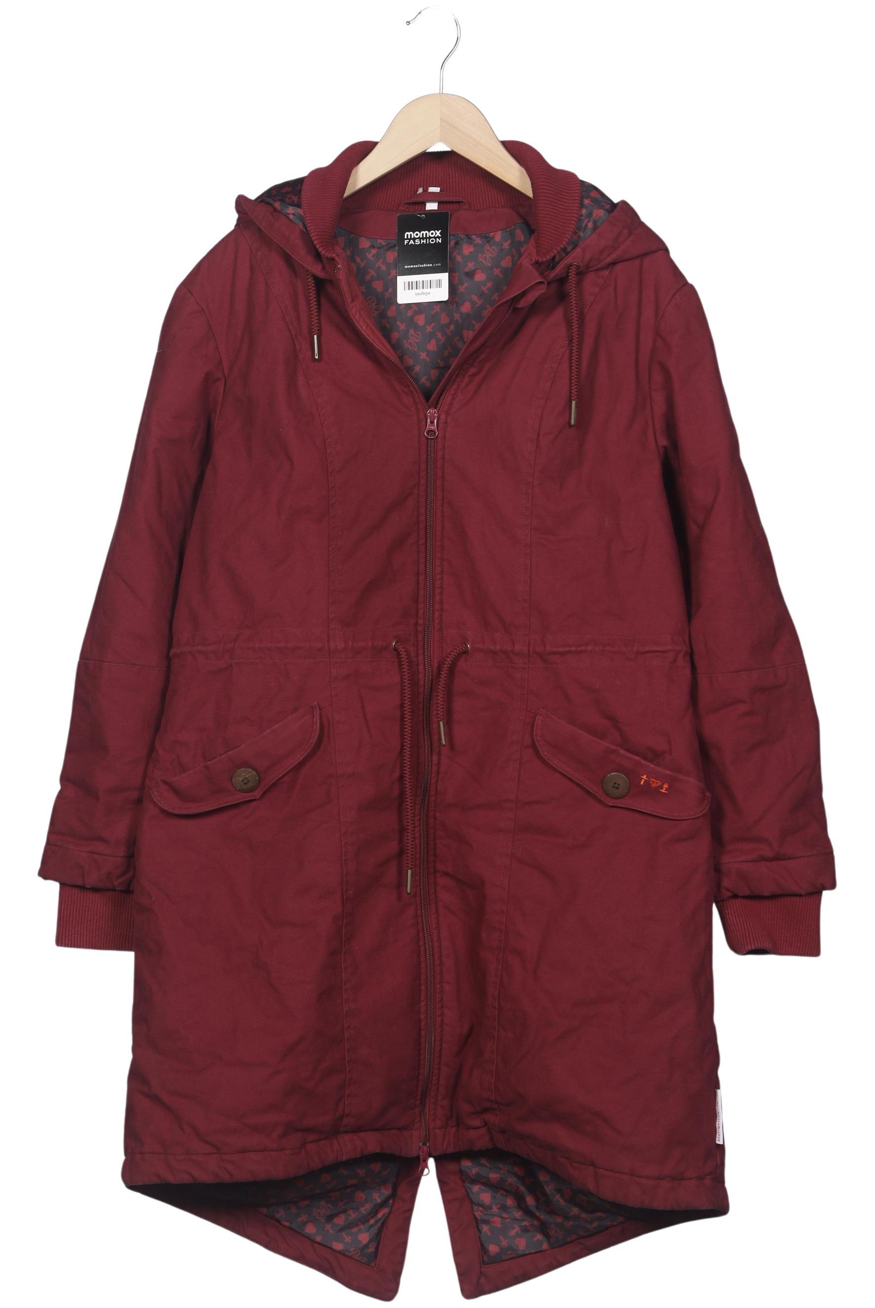 

Blutsgeschwister Damen Mantel, bordeaux, Gr. 44