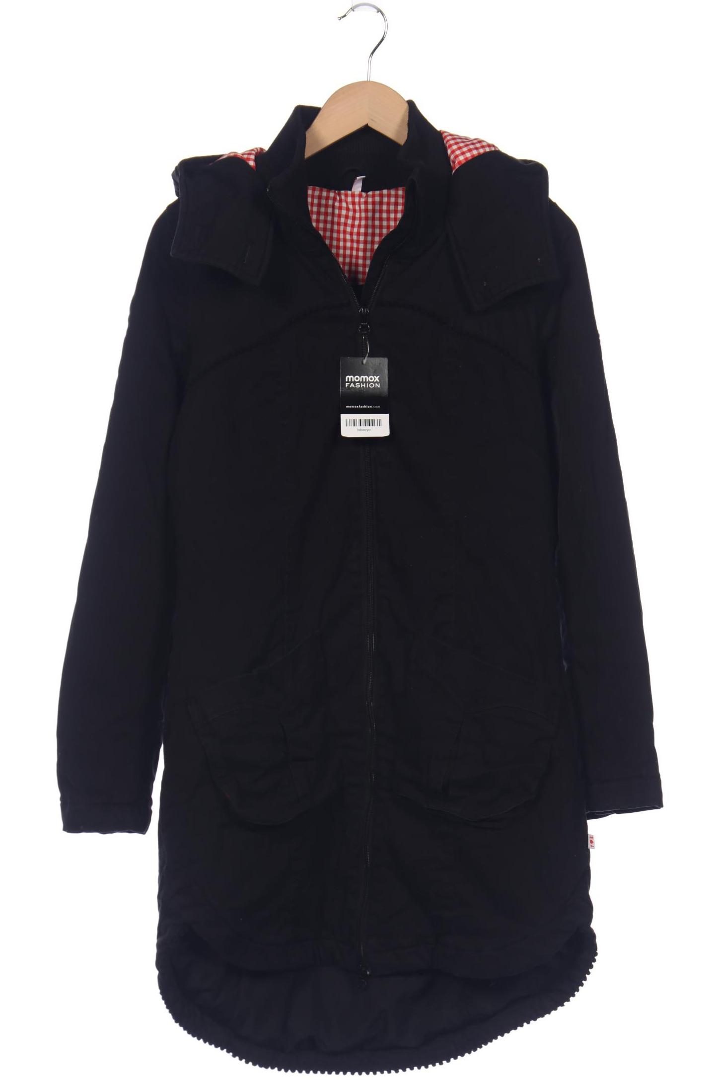

Blutsgeschwister Damen Mantel, schwarz, Gr. 38