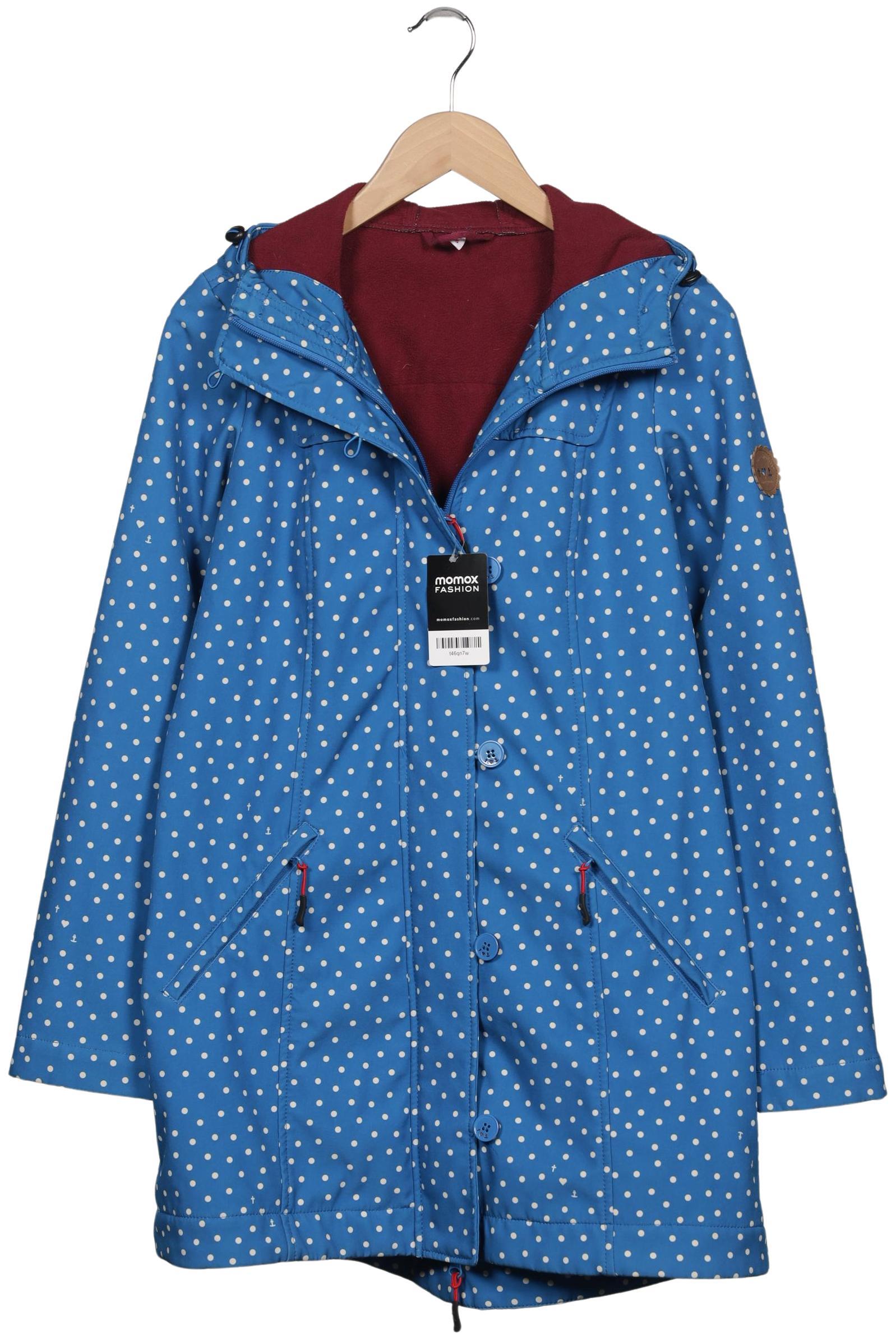 

Blutsgeschwister Damen Mantel, blau, Gr. 36