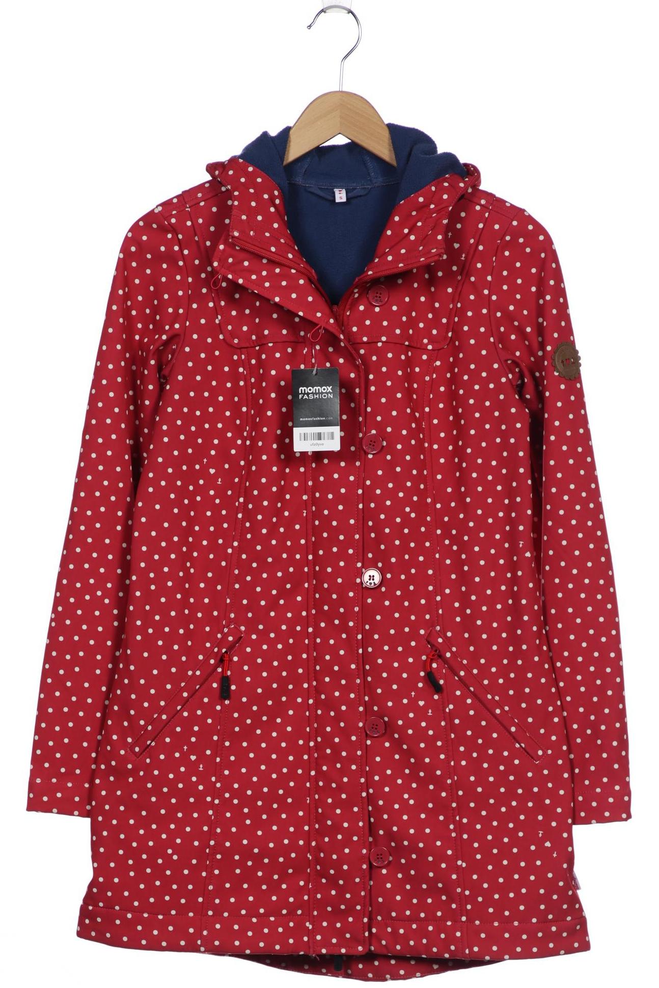 

Blutsgeschwister Damen Mantel, rot