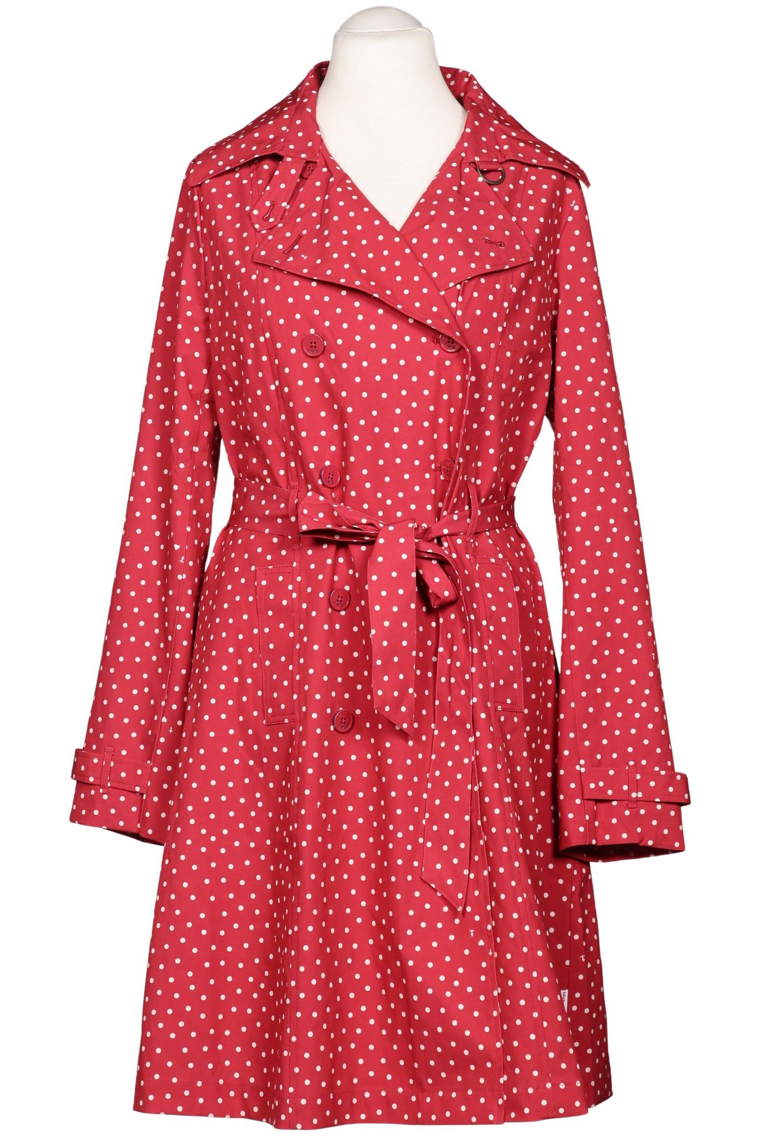 

Blutsgeschwister Damen Mantel, rot, Gr. 42