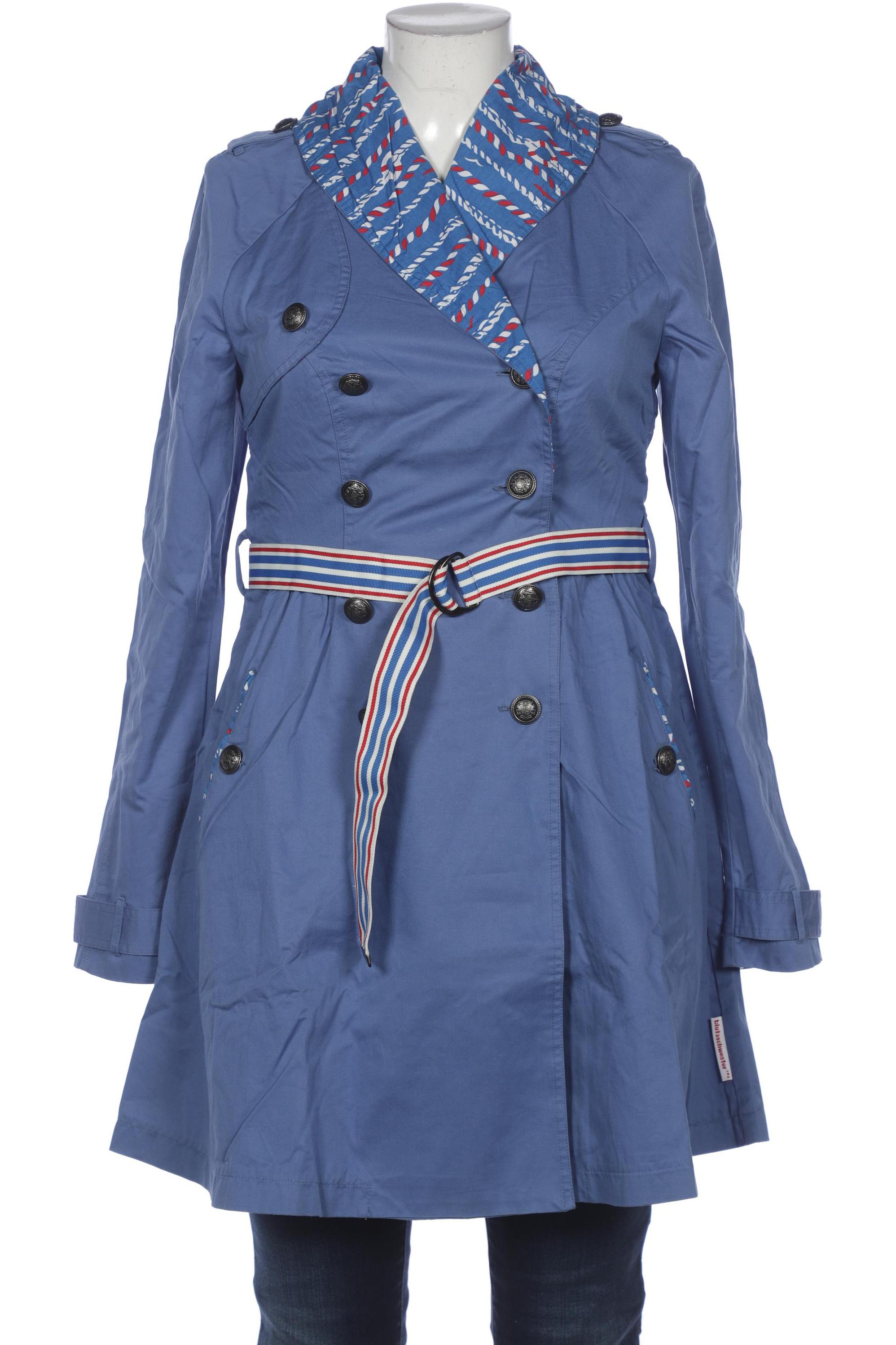 

Blutsgeschwister Damen Mantel, blau, Gr. 42