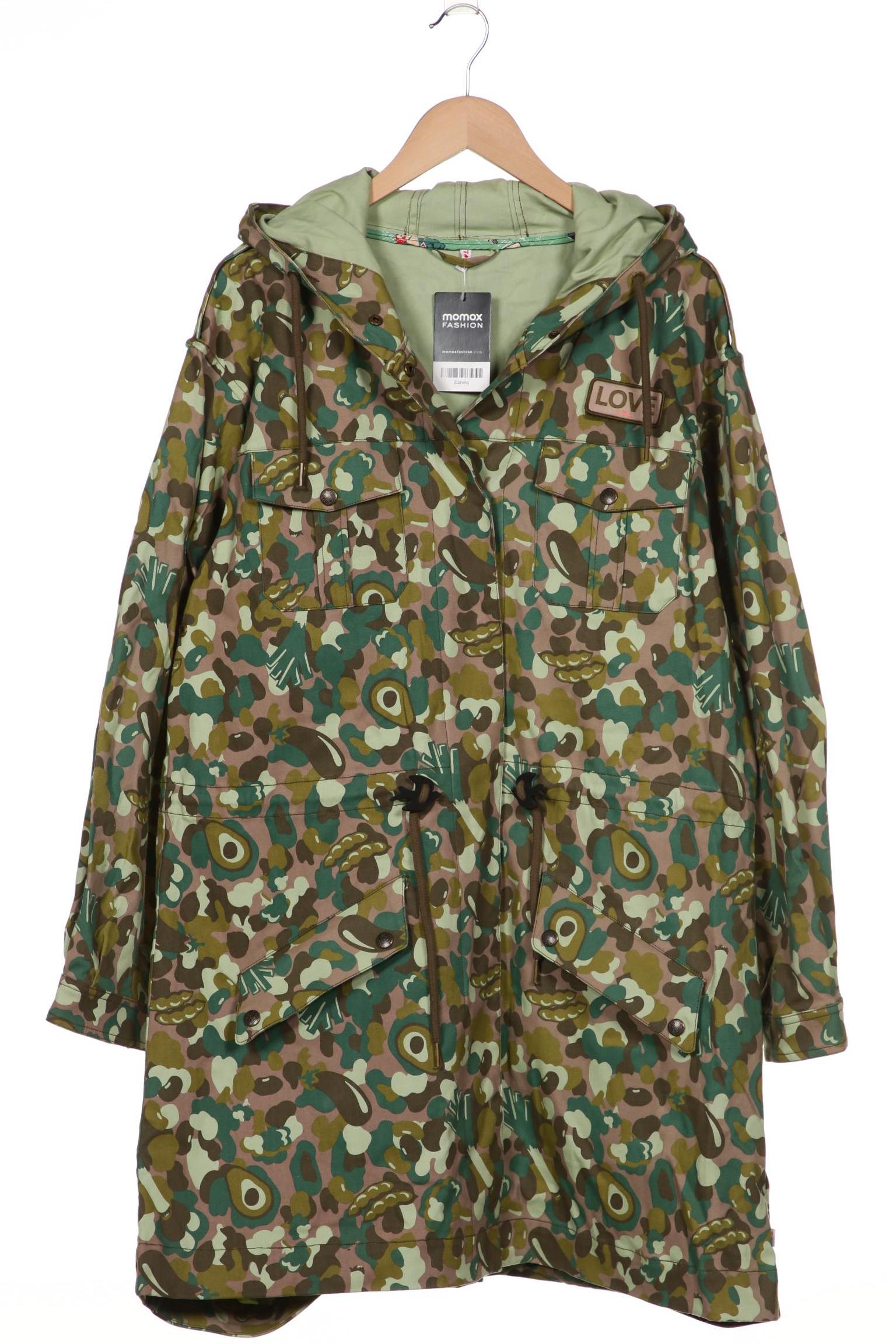 

Blutsgeschwister Damen Mantel, grün