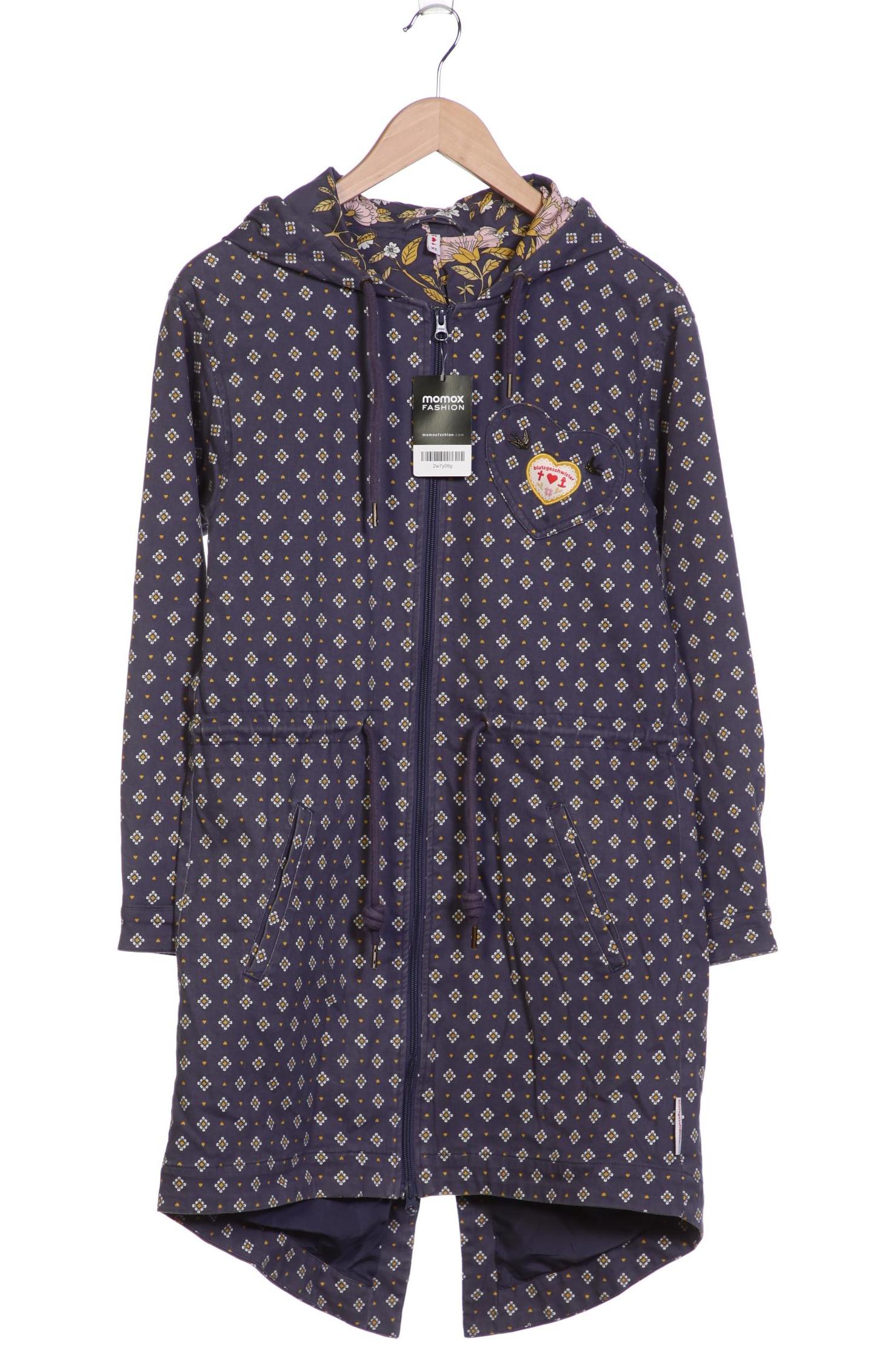 

Blutsgeschwister Damen Mantel, marineblau, Gr. 34