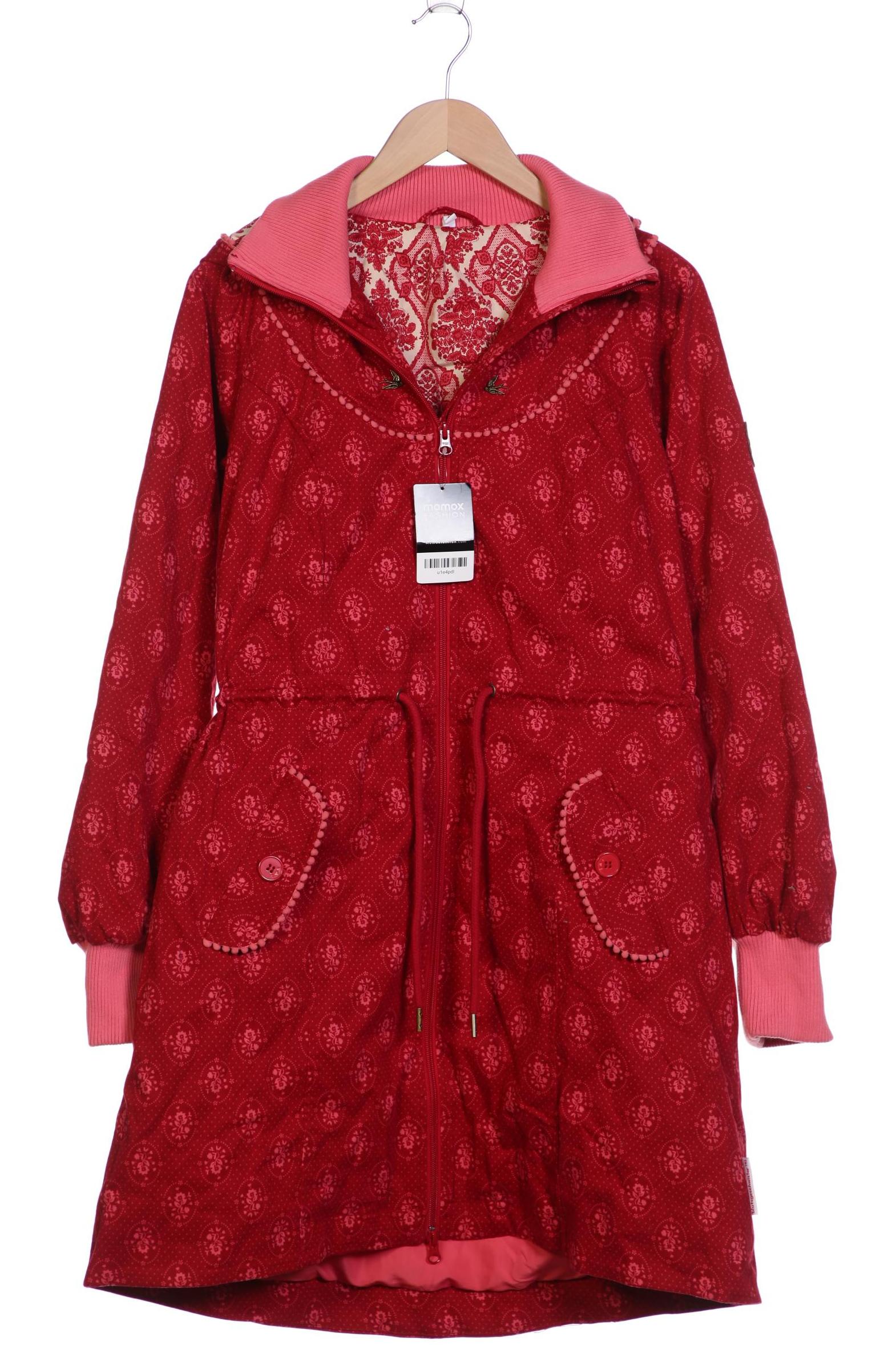

Blutsgeschwister Damen Mantel, rot