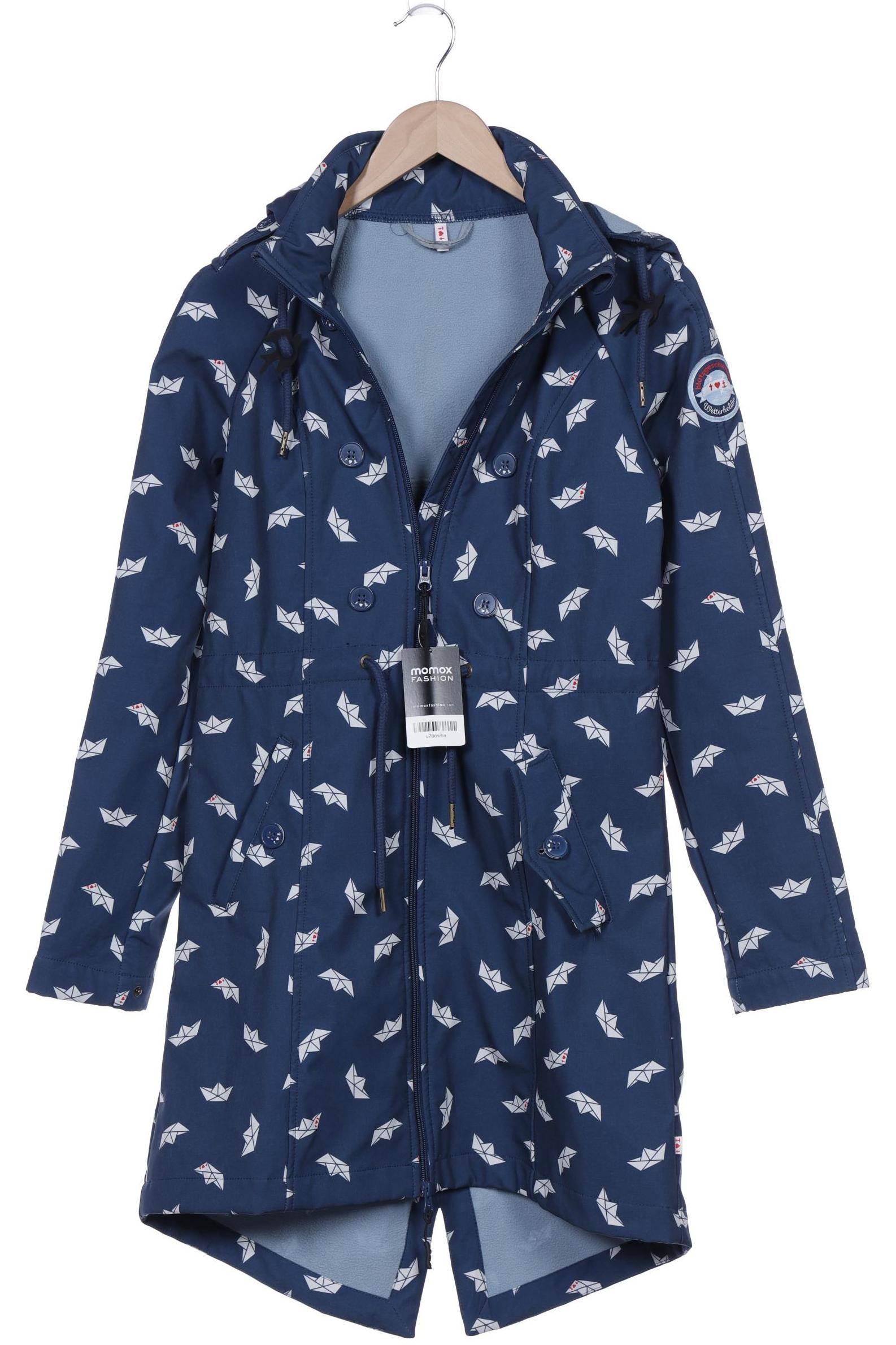 

Blutsgeschwister Damen Mantel, blau