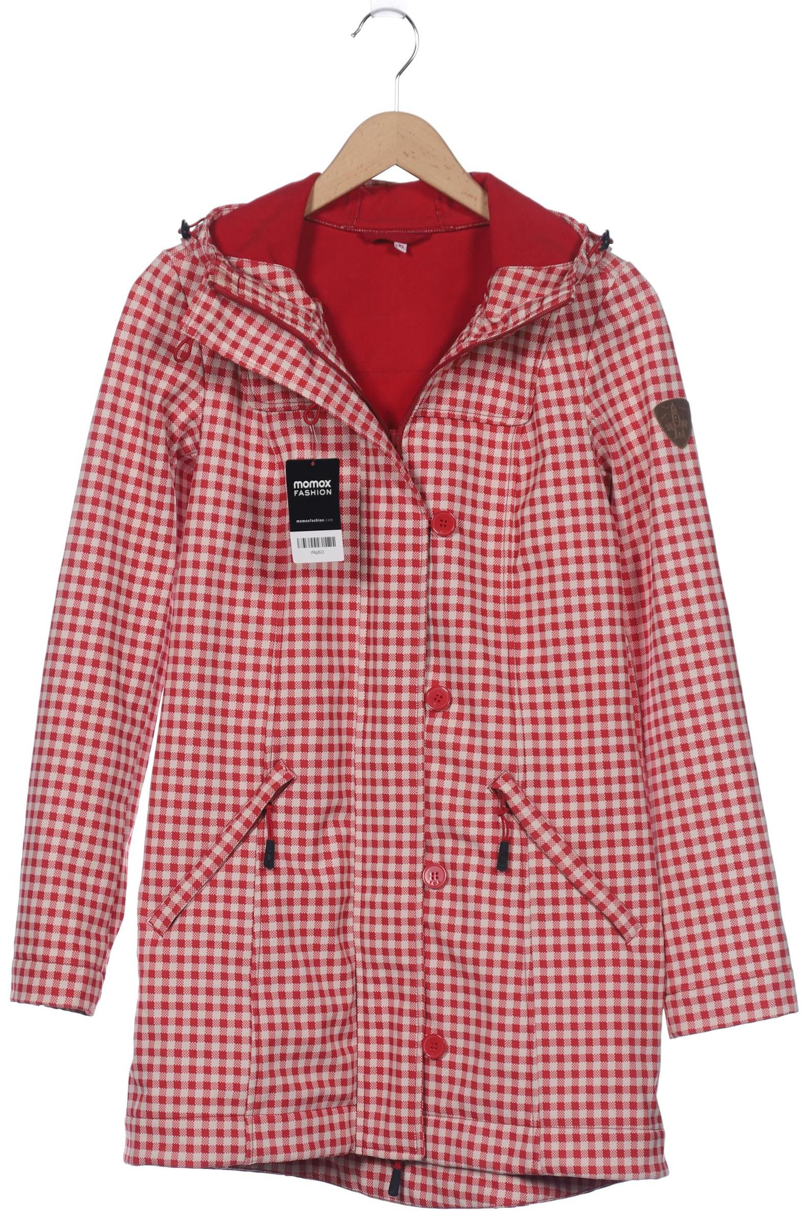 

Blutsgeschwister Damen Mantel, rot