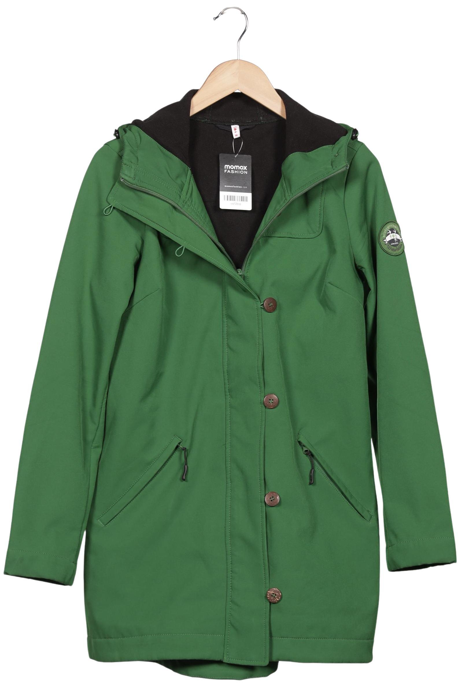 

Blutsgeschwister Damen Mantel, grün, Gr. 38