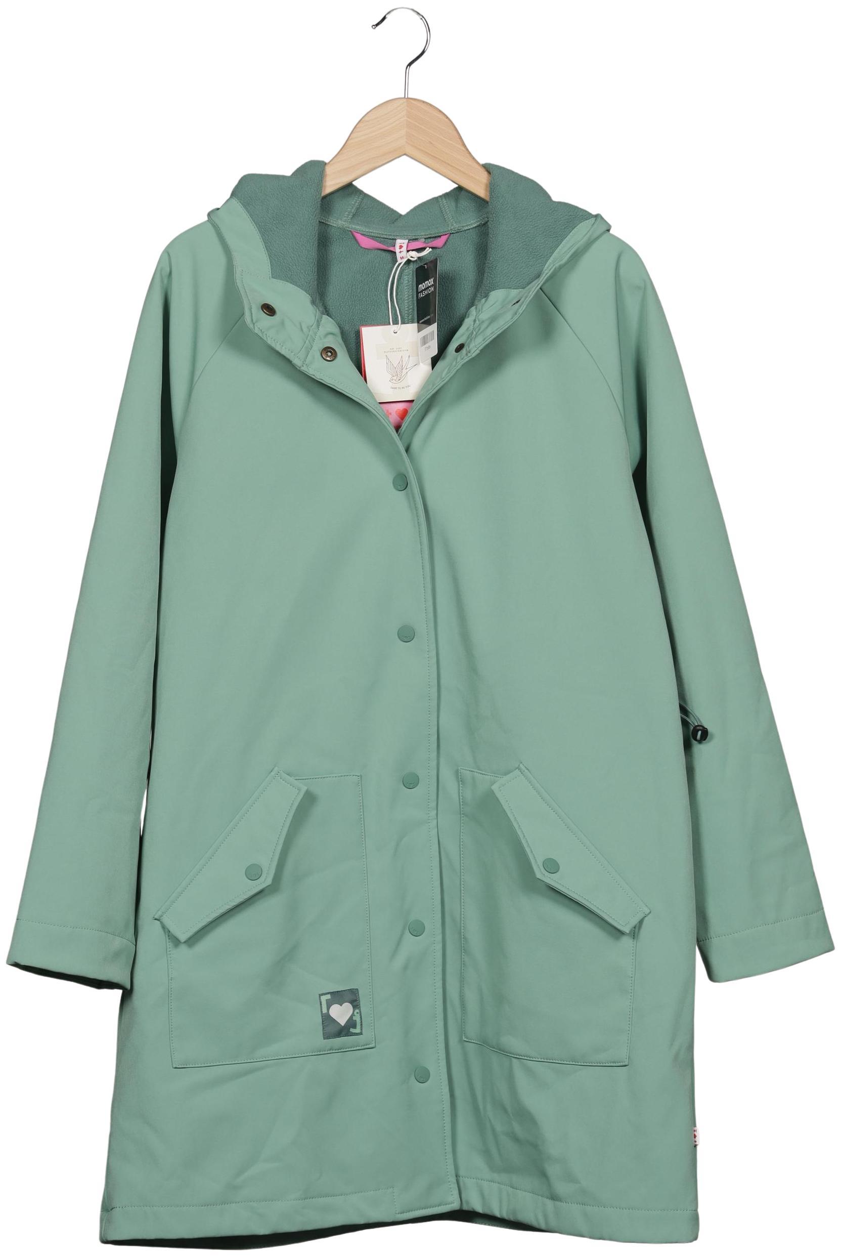 

Blutsgeschwister Damen Mantel, grün, Gr. 38