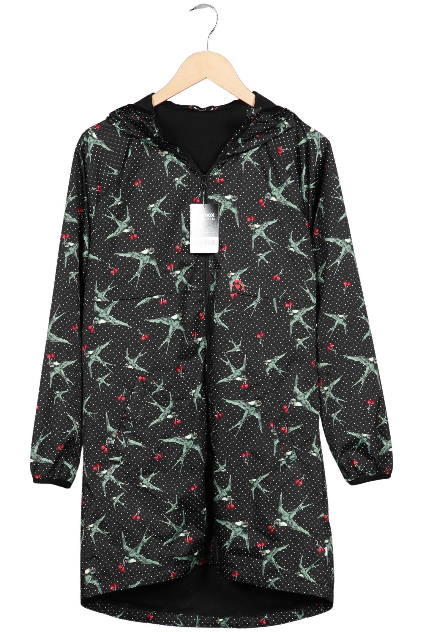 

Blutsgeschwister Damen Mantel, schwarz, Gr. 36