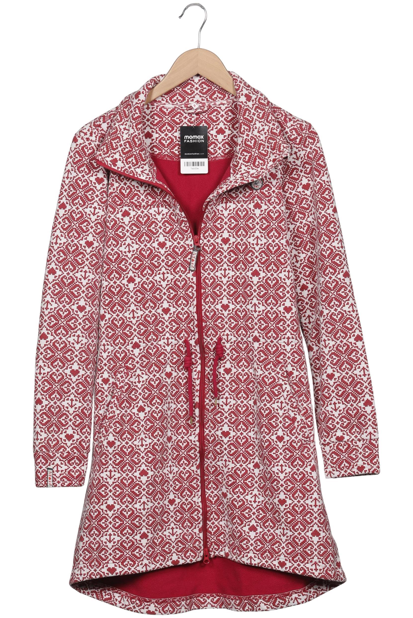 

Blutsgeschwister Damen Mantel, rot, Gr. 44