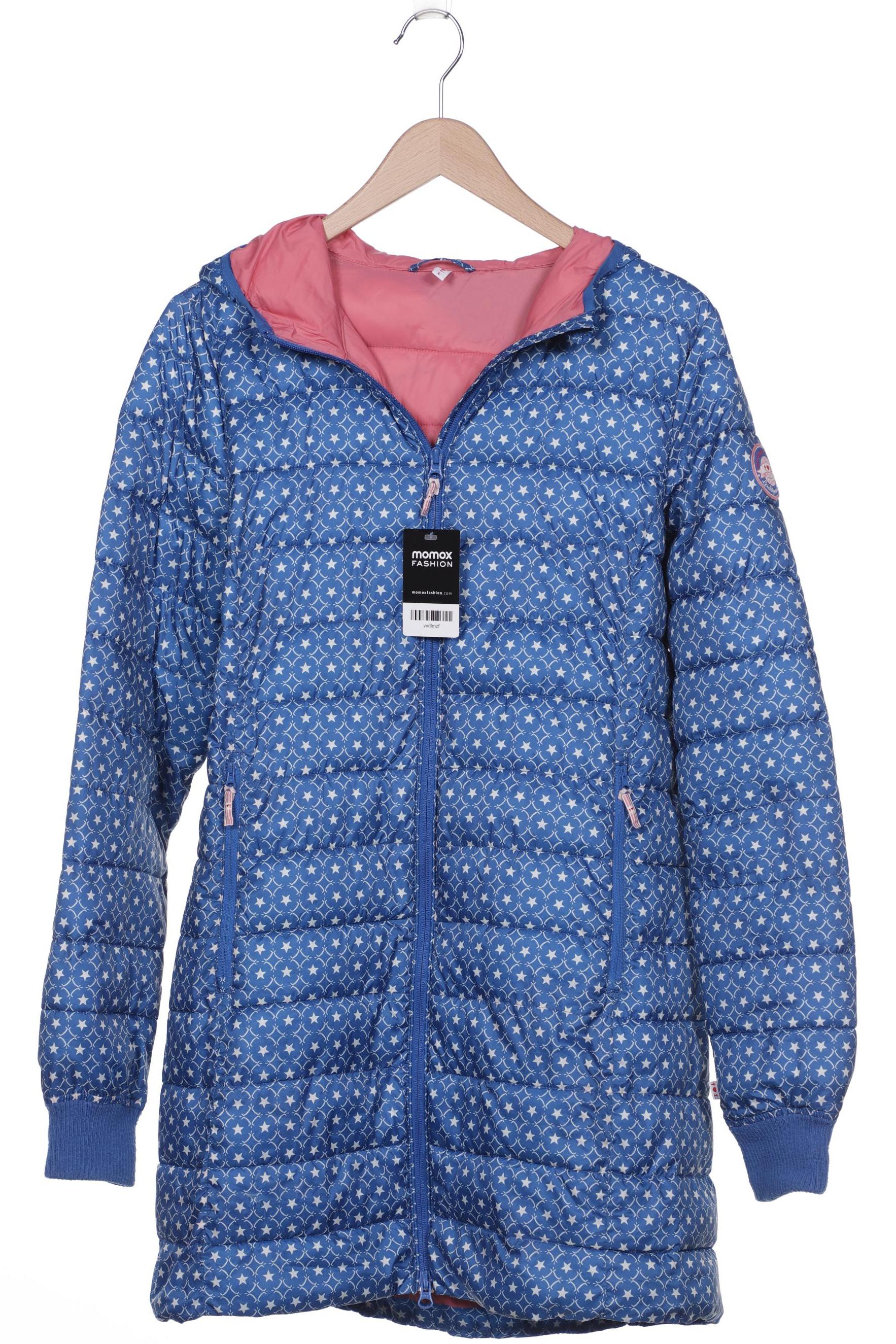 

Blutsgeschwister Damen Mantel, blau