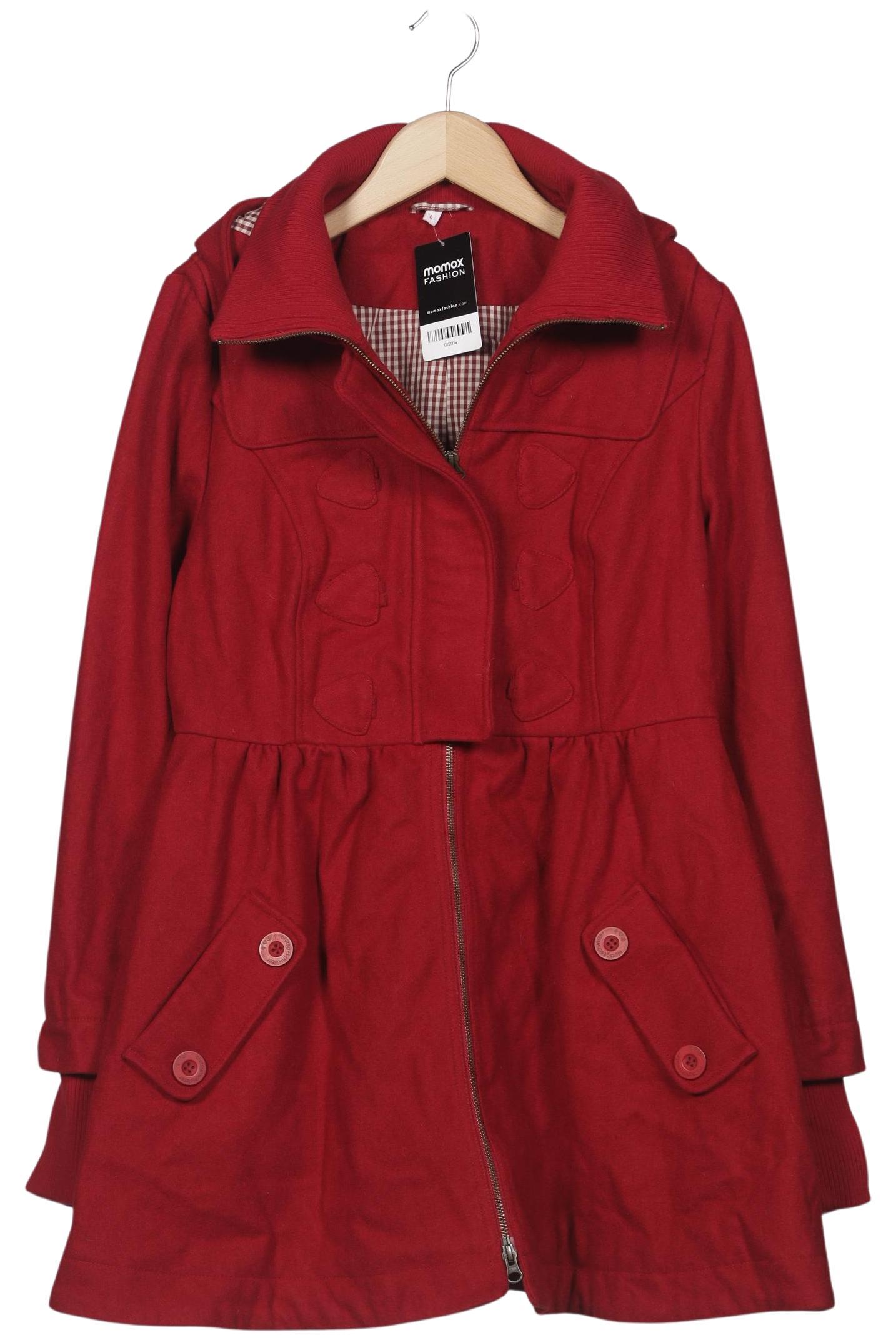 

Blutsgeschwister Damen Mantel, rot, Gr. 42