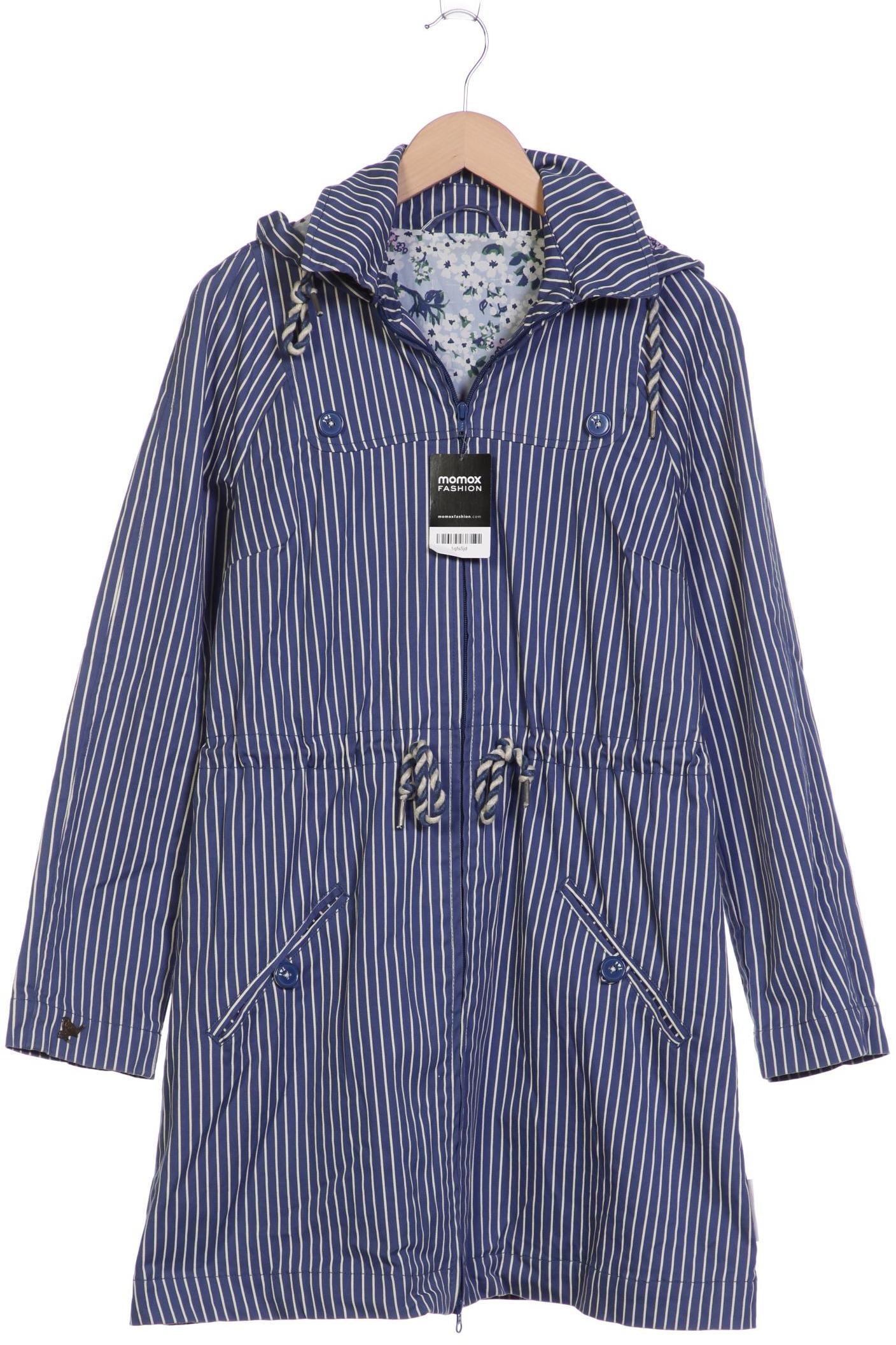 

Blutsgeschwister Damen Mantel, blau
