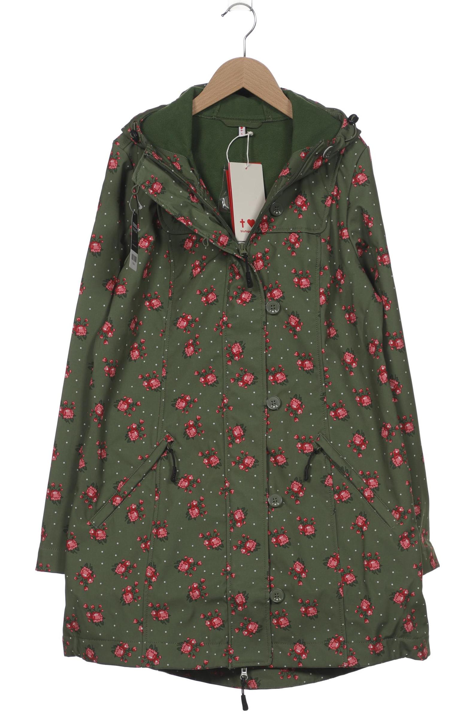 

Blutsgeschwister Damen Mantel, grün, Gr. 42