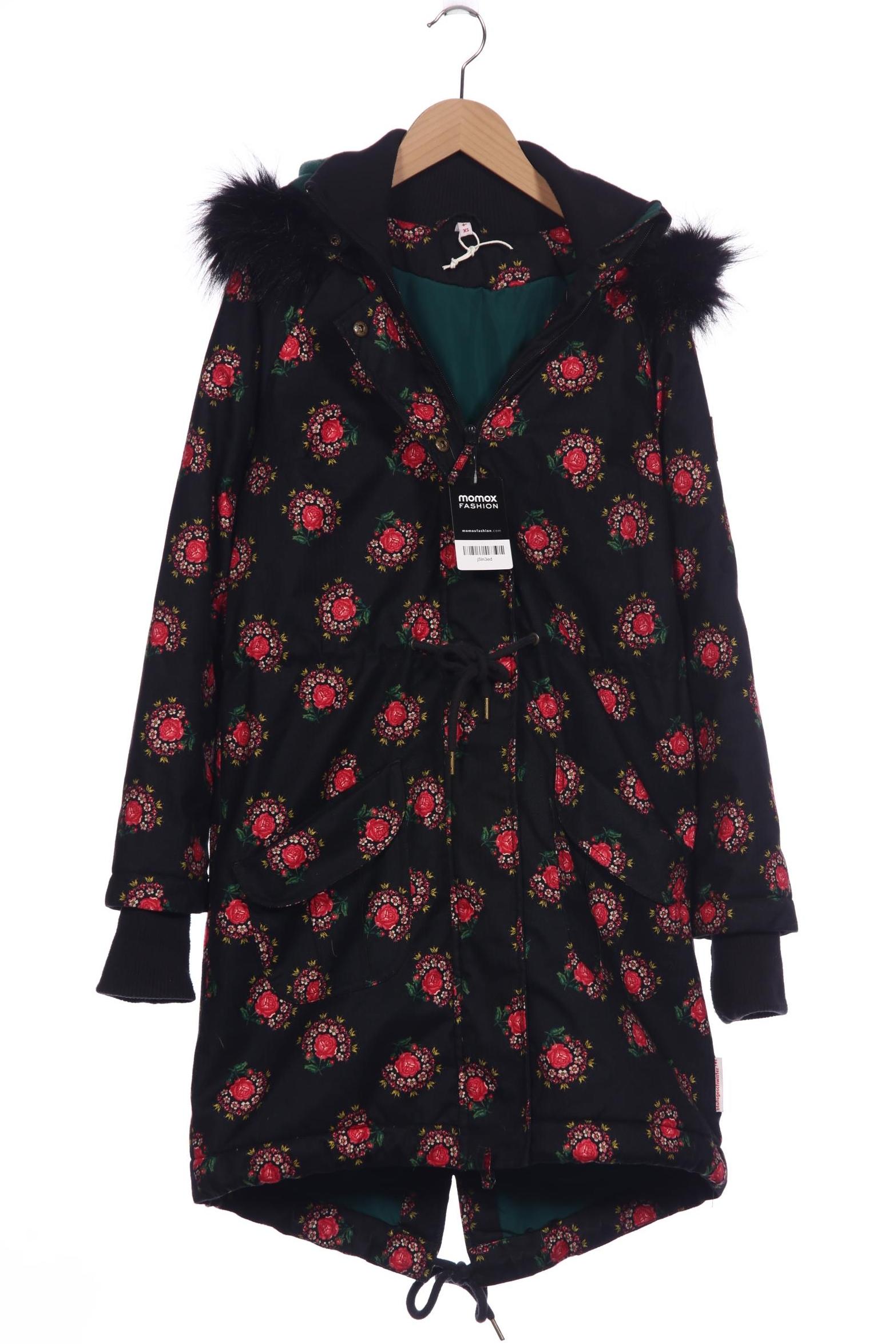 

Blutsgeschwister Damen Mantel, schwarz, Gr. 34