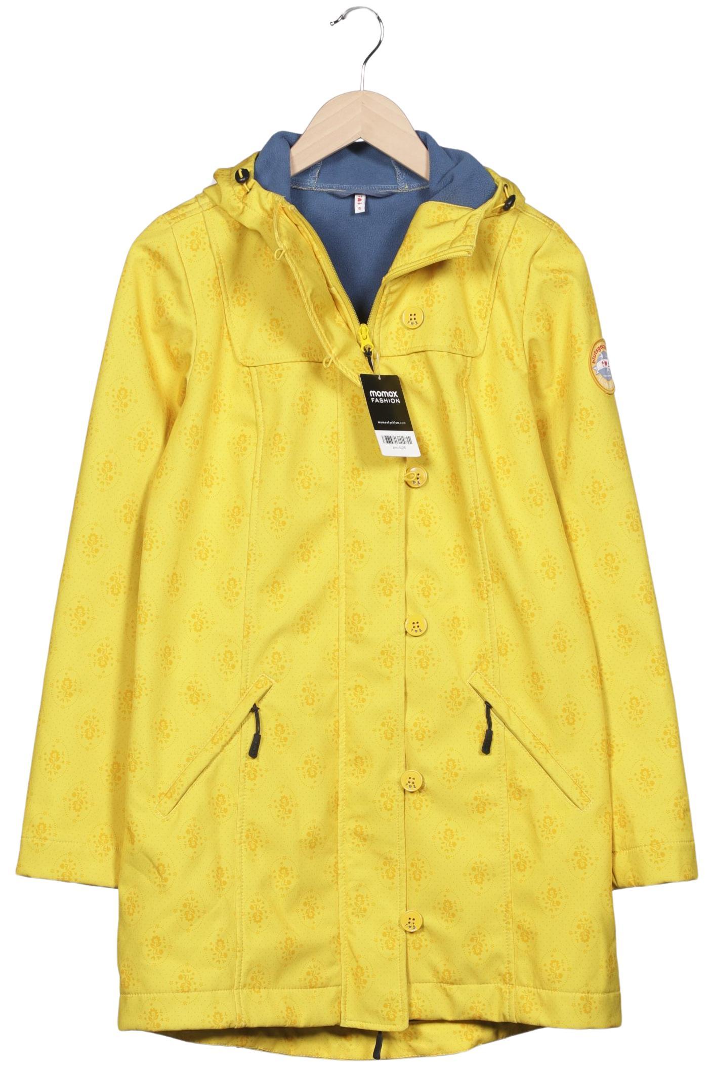 

Blutsgeschwister Damen Mantel, gelb, Gr. 36