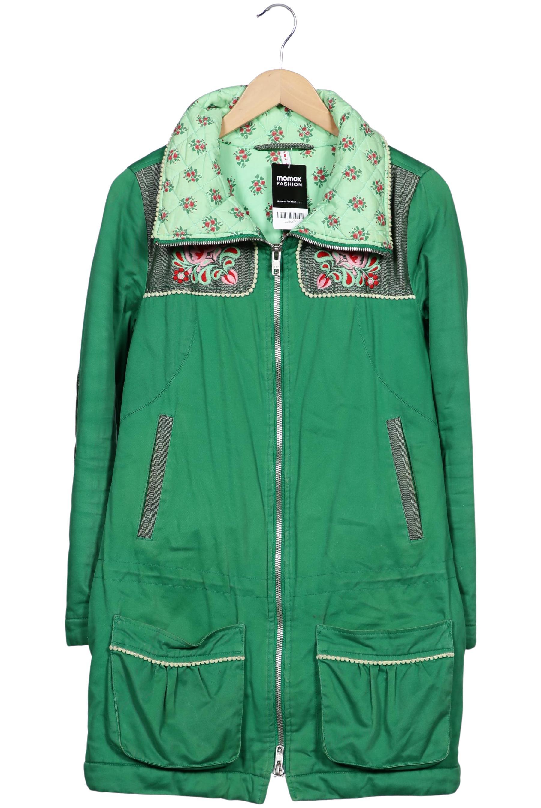 

Blutsgeschwister Damen Mantel, grün, Gr. 36