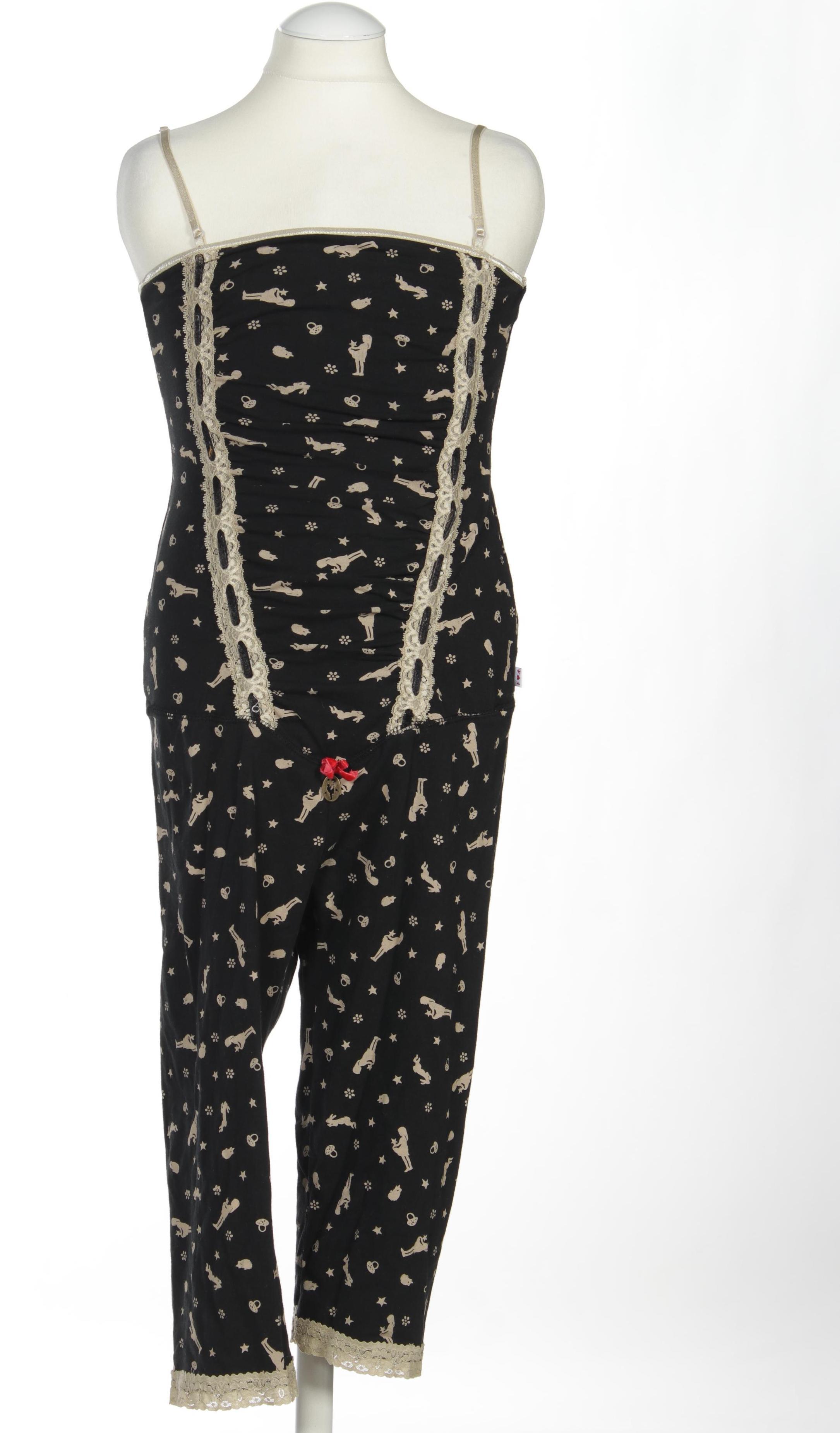 

Blutsgeschwister Damen Jumpsuit/Overall, schwarz, Gr.