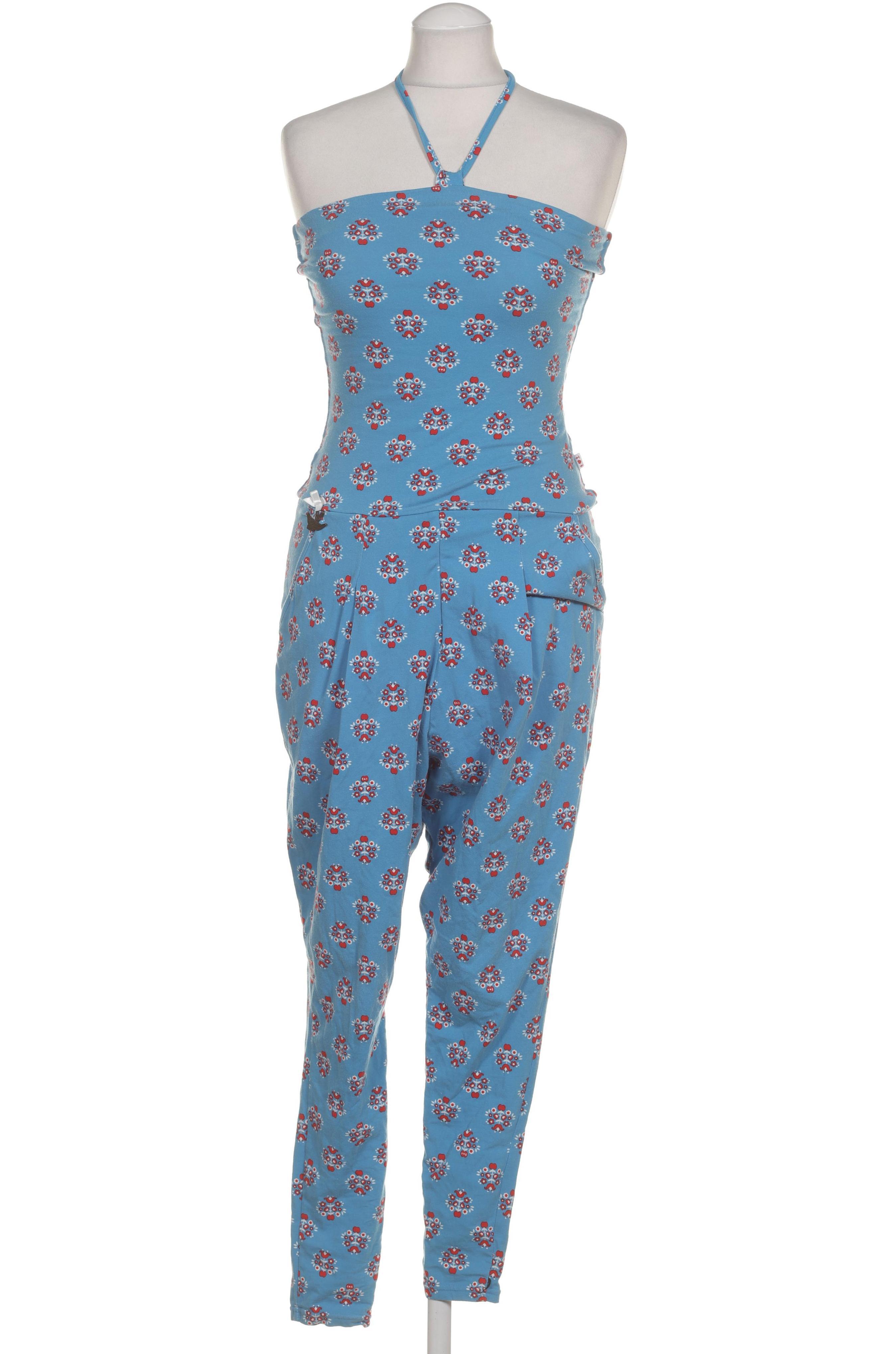 

Blutsgeschwister Damen Jumpsuit/Overall, blau, Gr.