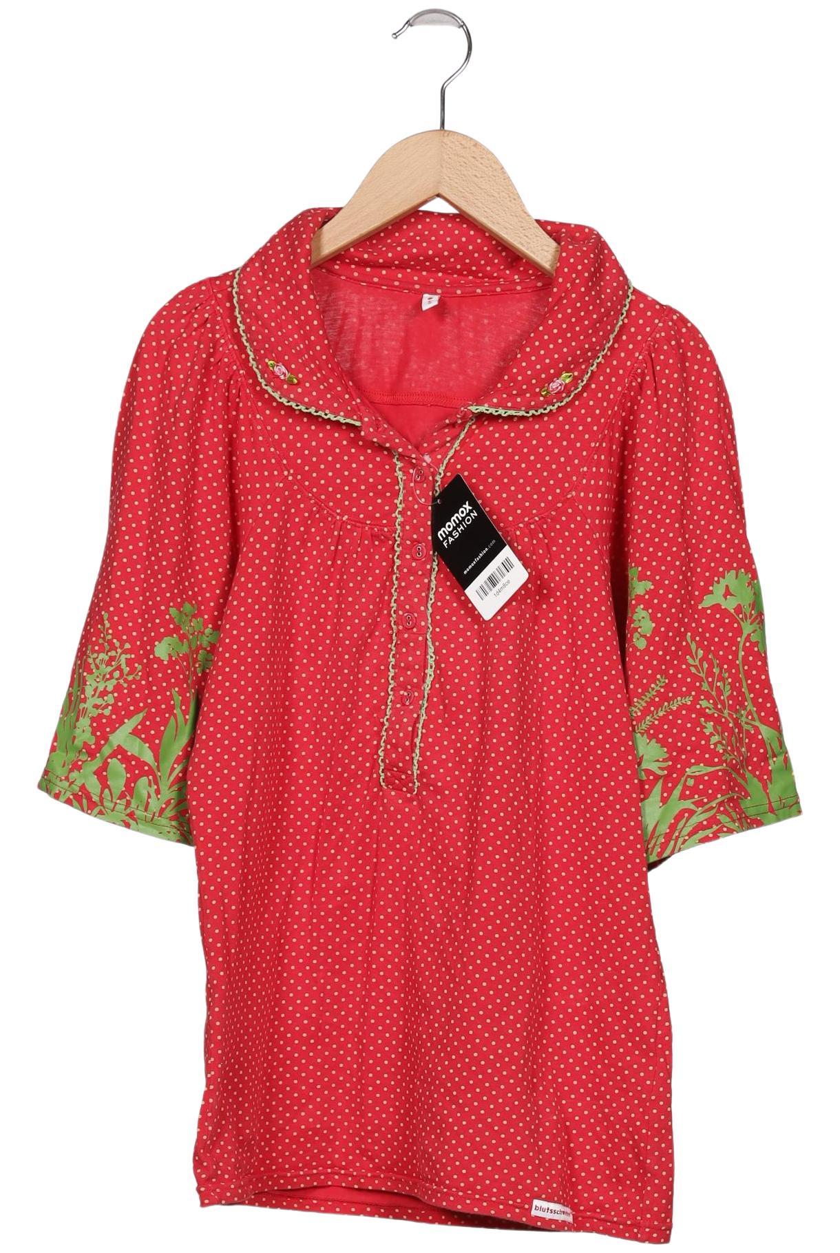 

Blutsgeschwister Damen Poloshirt, rot, Gr. 36