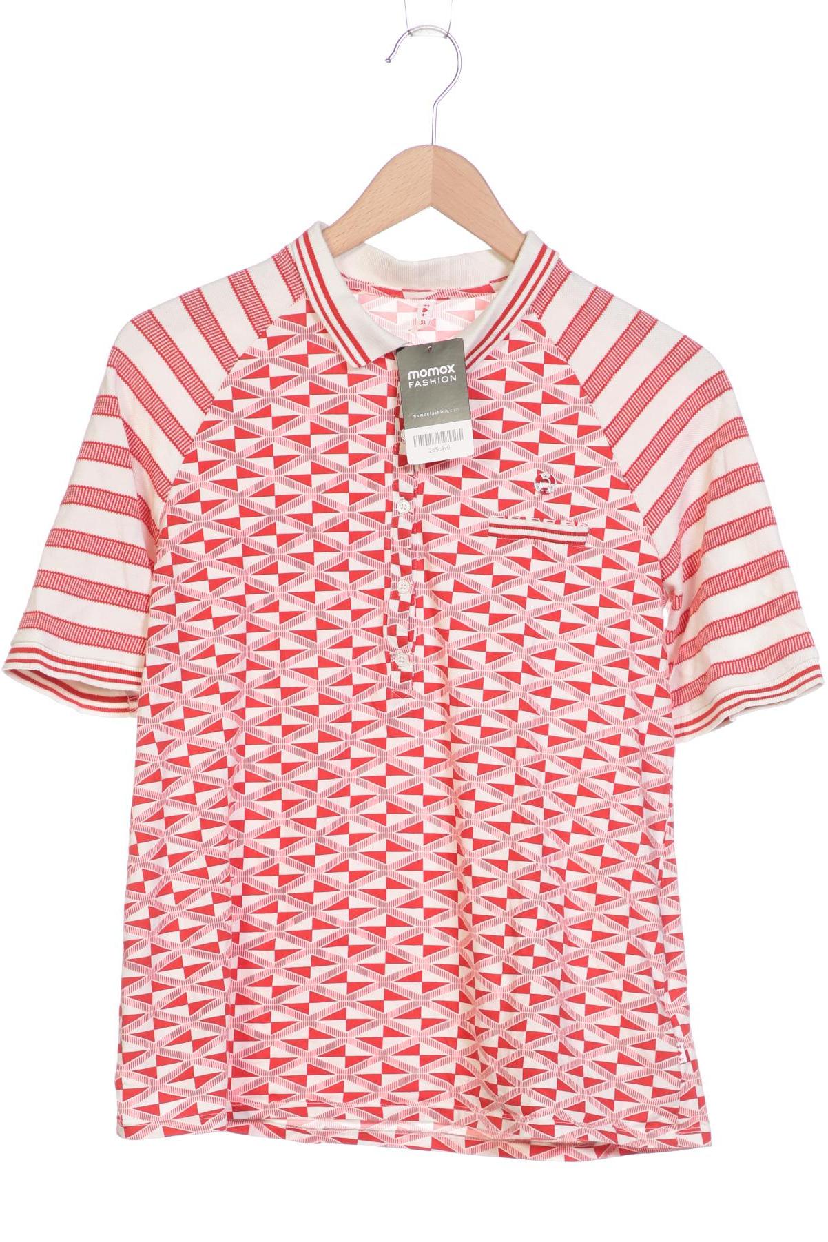 

Blutsgeschwister Damen Poloshirt, rot