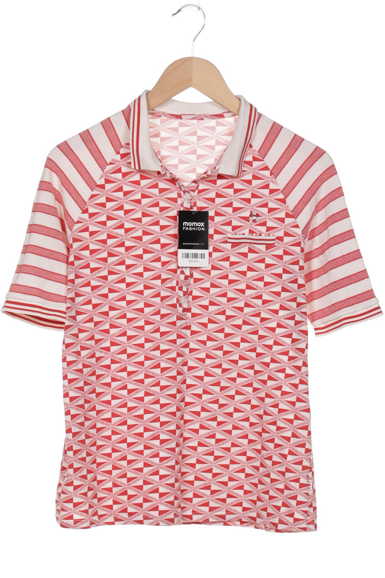 

Blutsgeschwister Damen Poloshirt, rot, Gr. 38