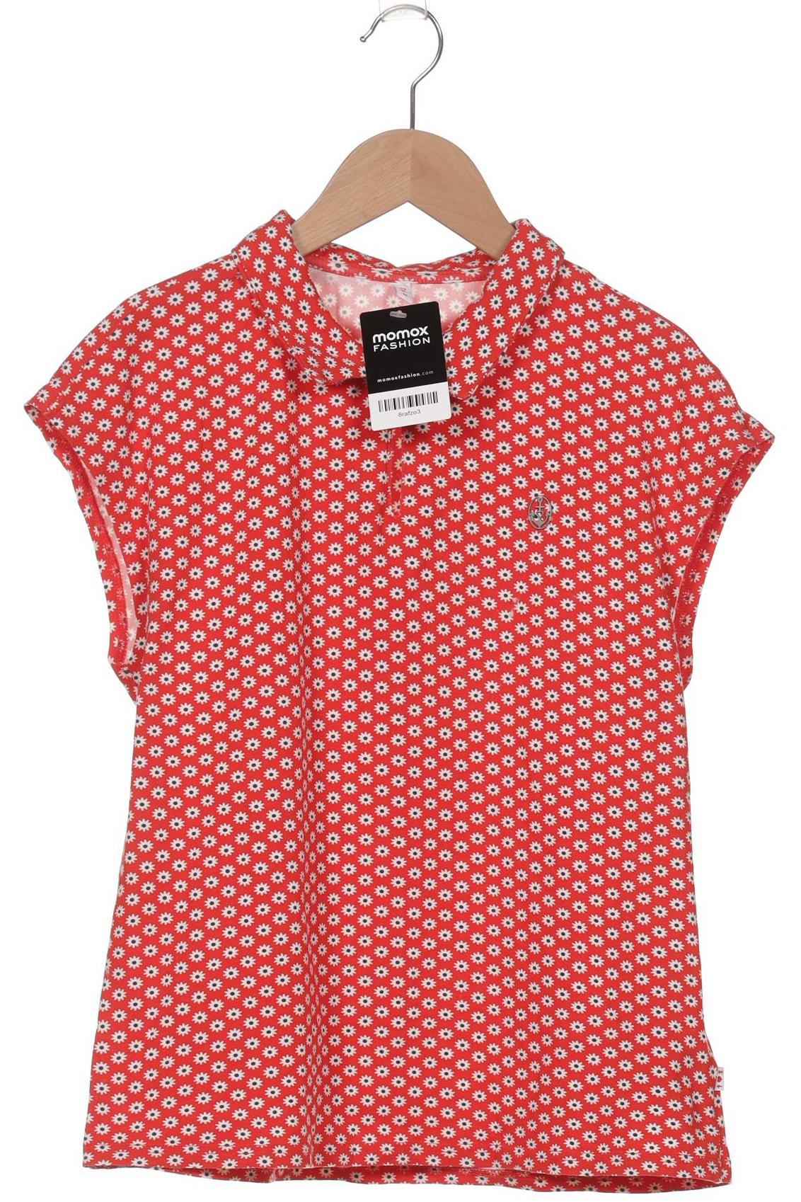 

Blutsgeschwister Damen Poloshirt, rot, Gr. 38