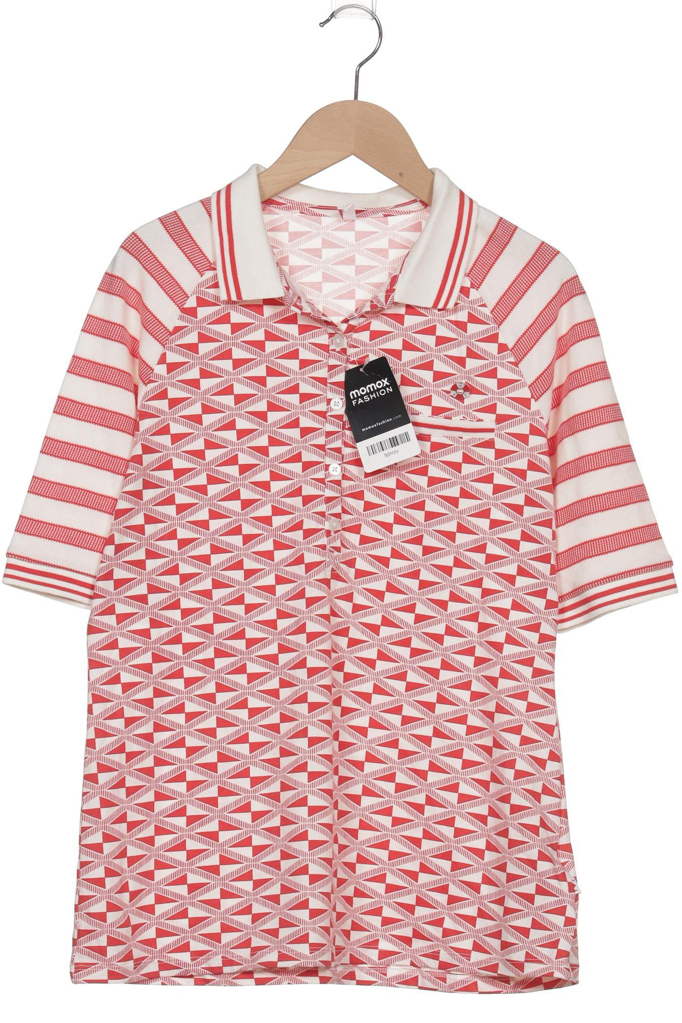 

Blutsgeschwister Damen Poloshirt, rot, Gr. 42