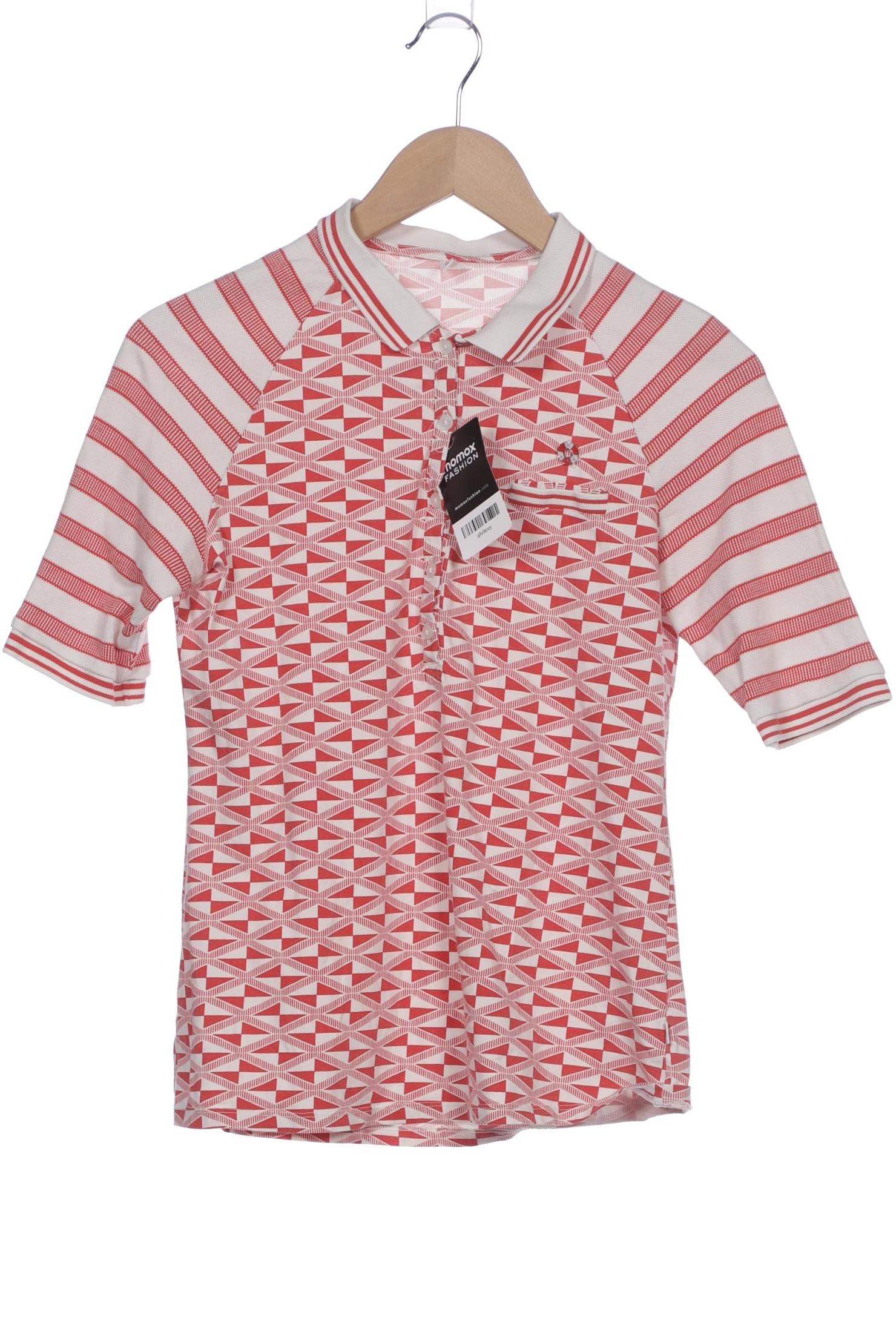 

Blutsgeschwister Damen Poloshirt, cremeweiß, Gr. 38