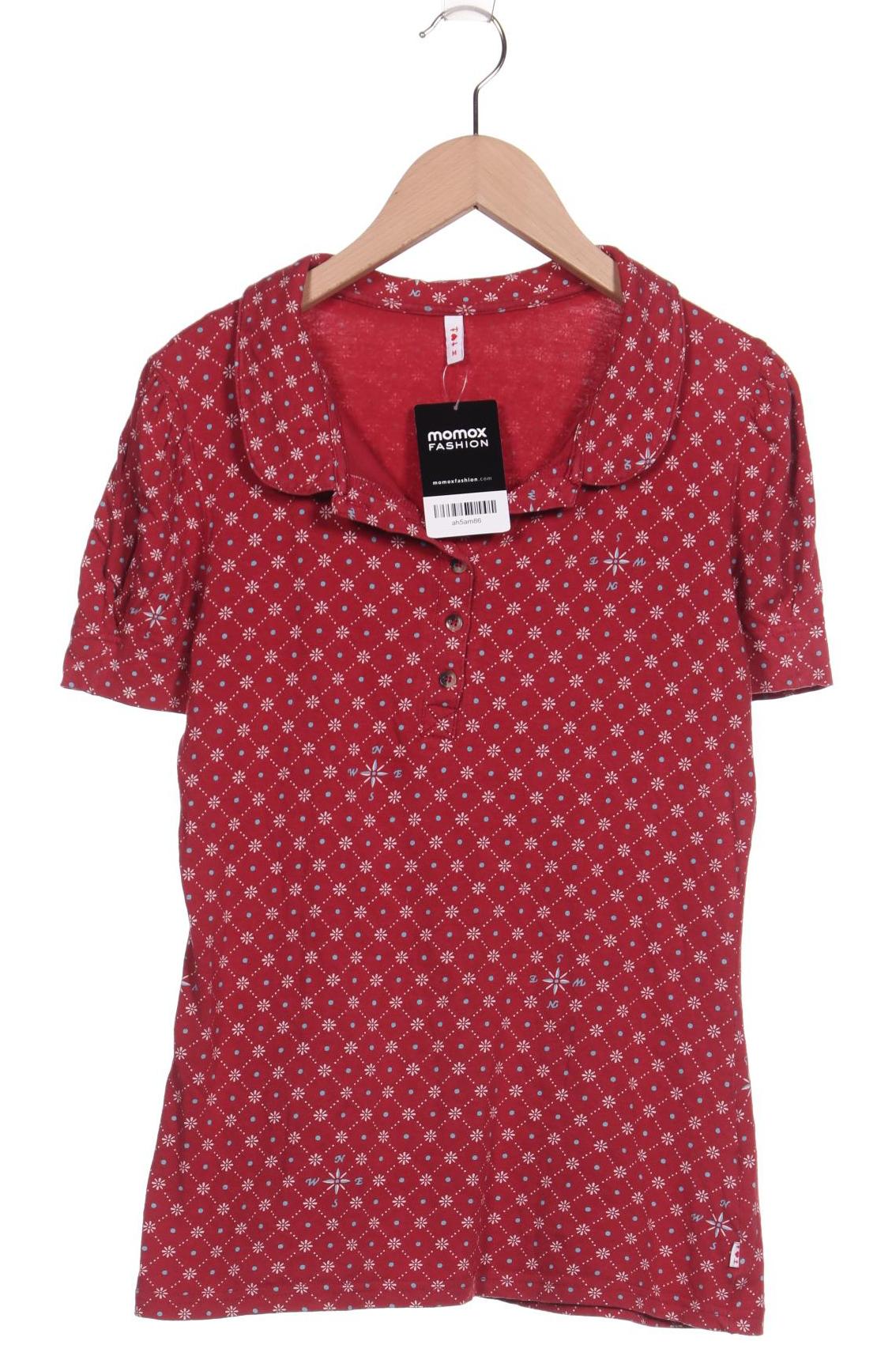 

Blutsgeschwister Damen Poloshirt, rot
