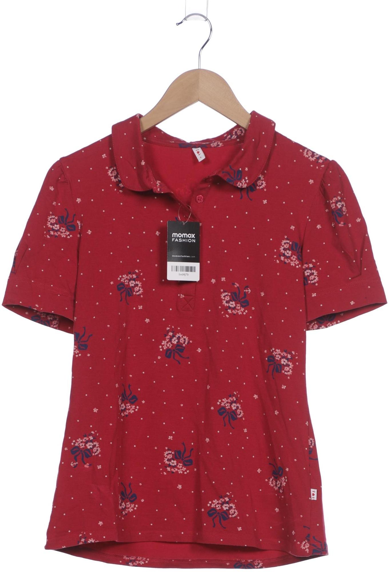 

Blutsgeschwister Damen Poloshirt, bordeaux, Gr. 42