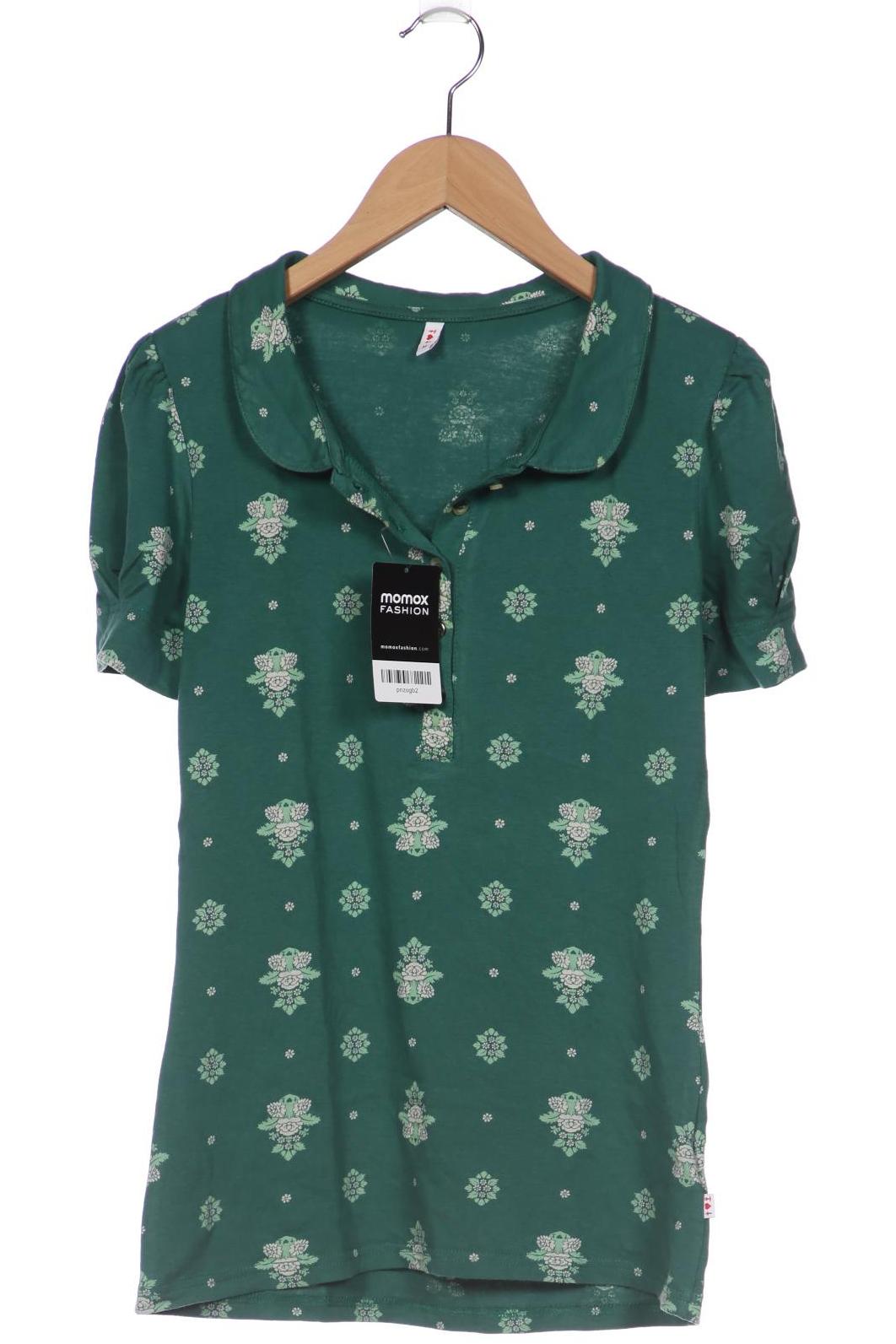 

Blutsgeschwister Damen Poloshirt, grün