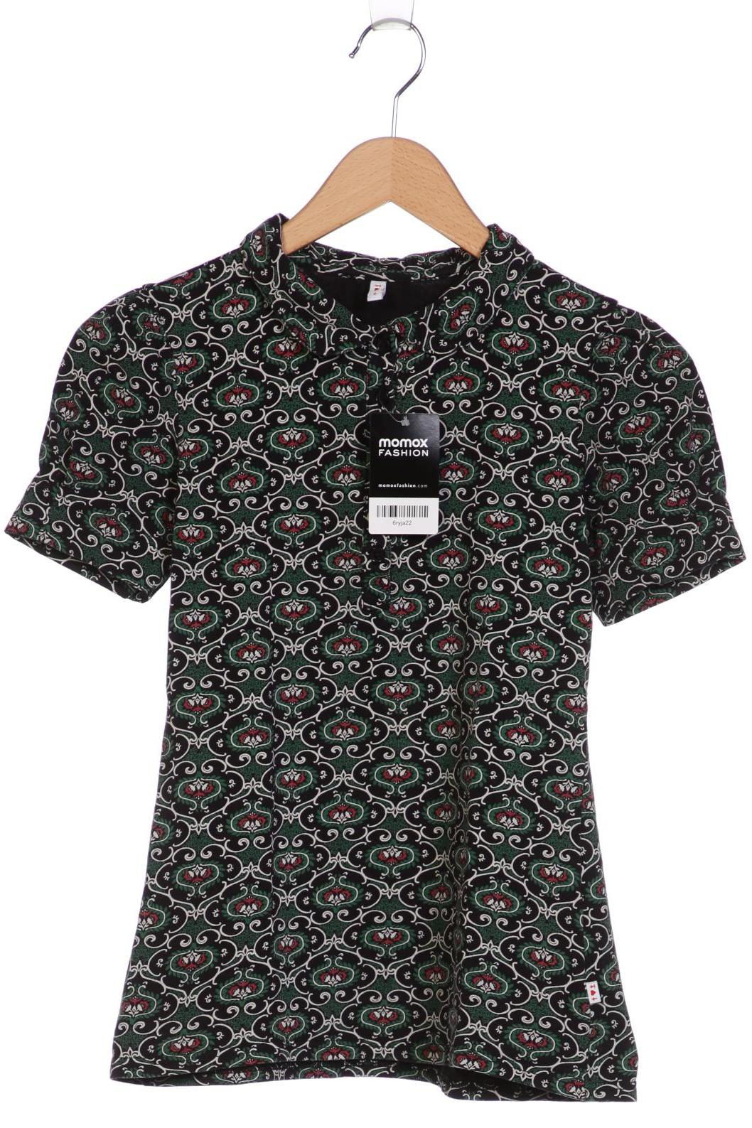 Thumbnail - Blutsgeschwister Damen Poloshirt, mehrfarbig, Gr. 36
