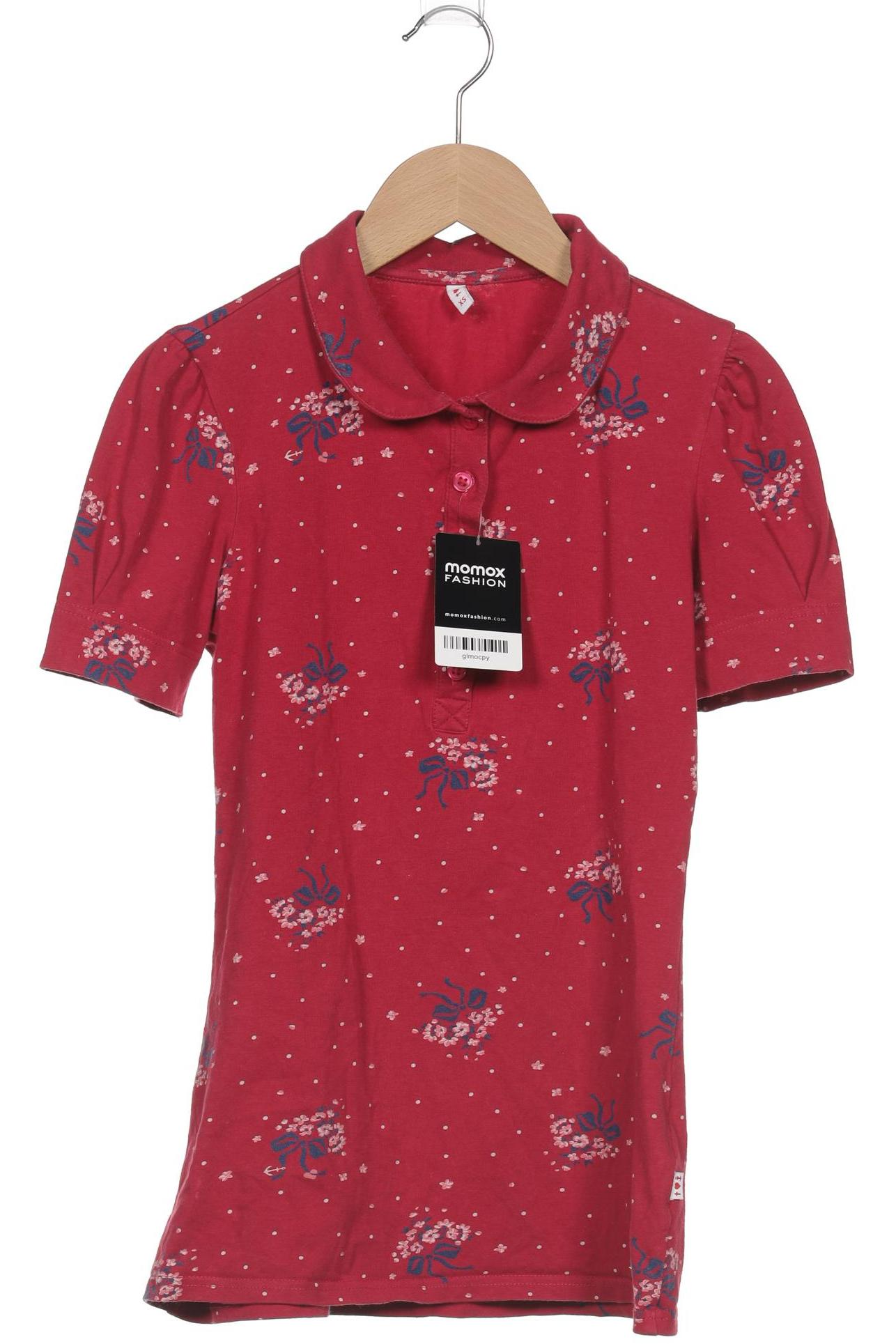 

Blutsgeschwister Damen Poloshirt, pink, Gr. 34