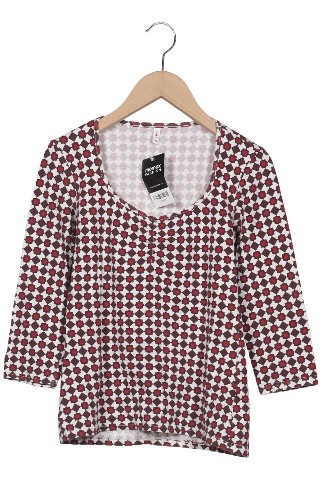 

Blutsgeschwister Damen Poloshirt, bordeaux, Gr. 34